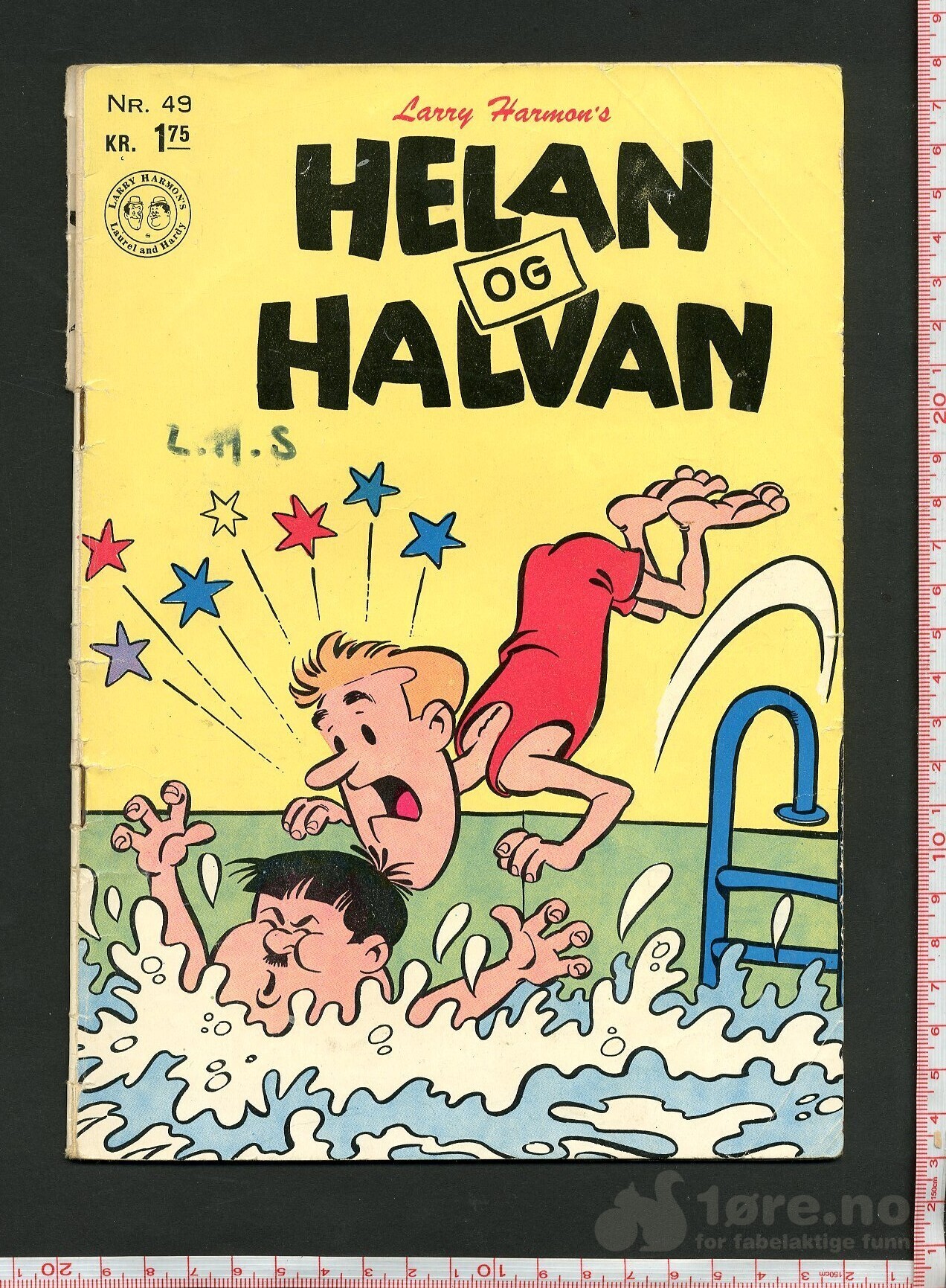 Helan og Halvan 41,43,49,53,74,78,79,88,105,109,110, bilde 3