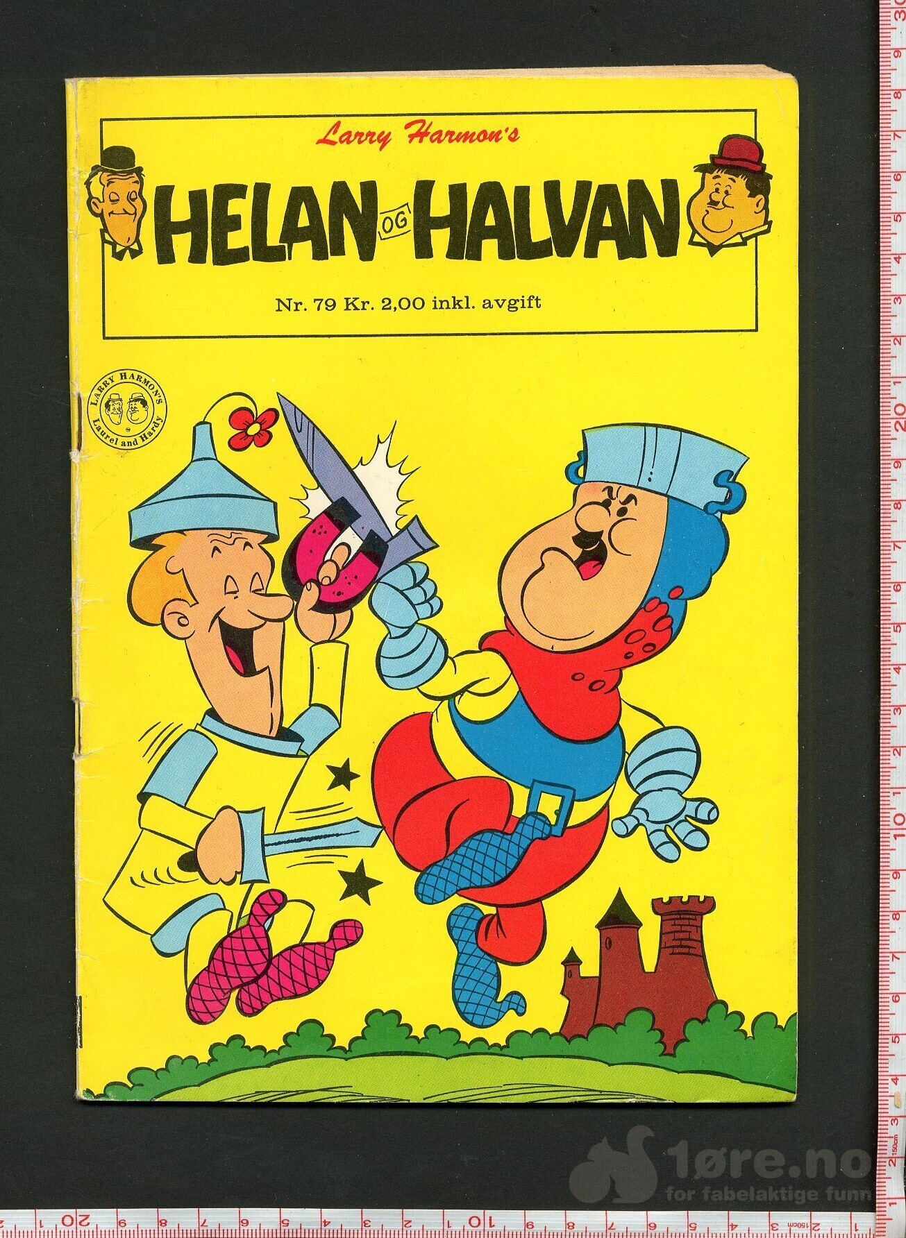 Helan og Halvan 41,43,49,53,74,78,79,88,105,109,110, bilde 7