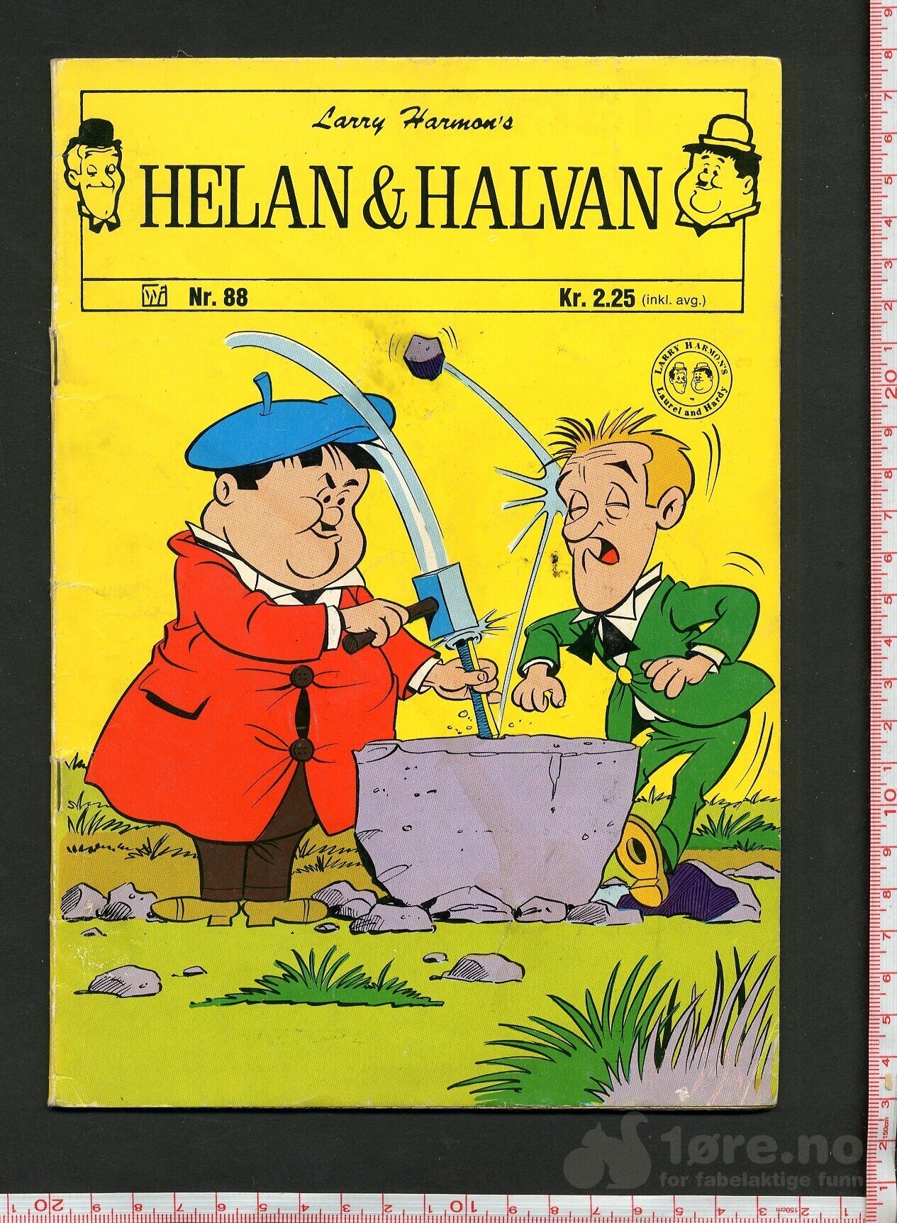 Helan og Halvan 41,43,49,53,74,78,79,88,105,109,110, bilde 8