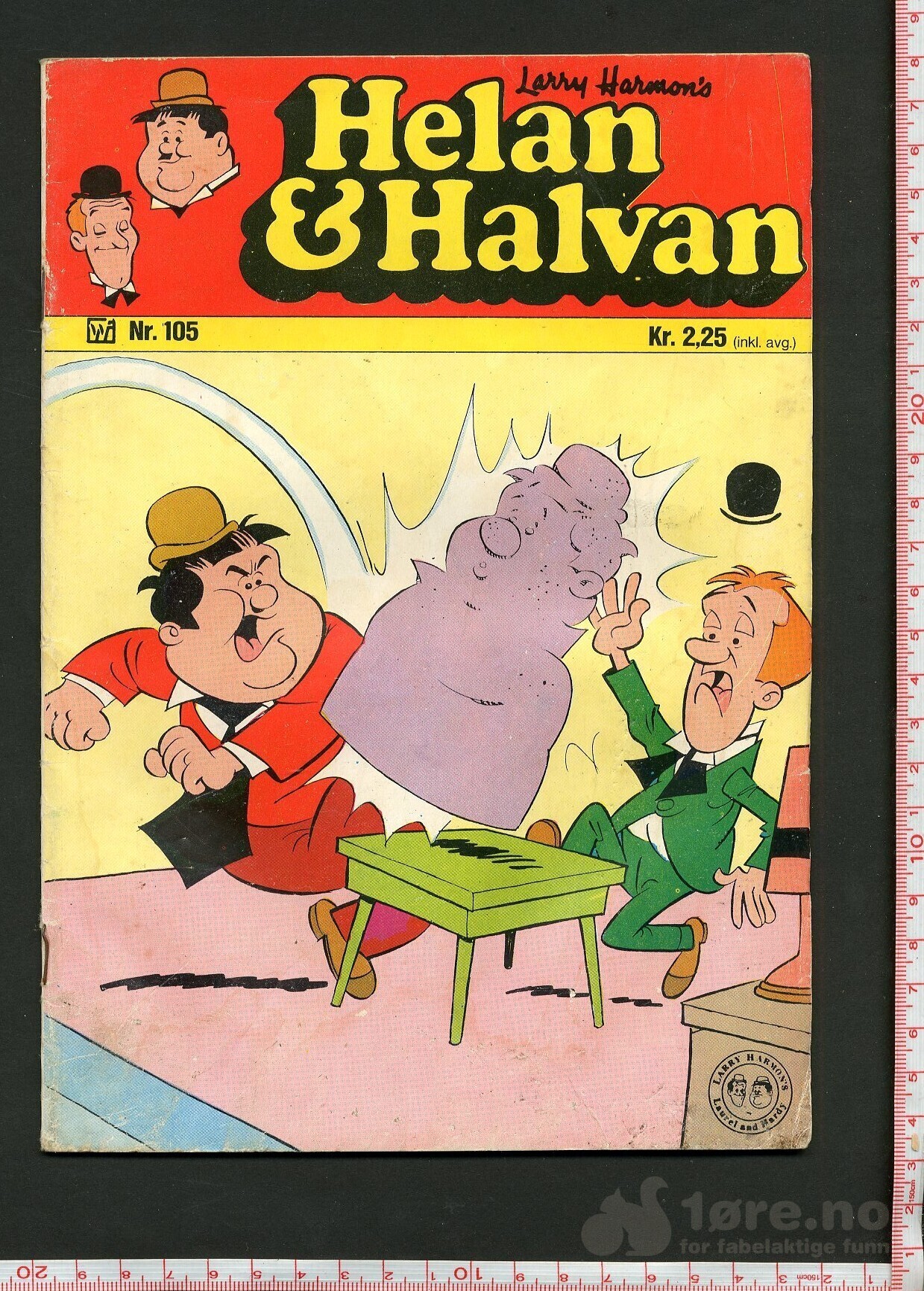 Helan og Halvan 41,43,49,53,74,78,79,88,105,109,110, bilde 9
