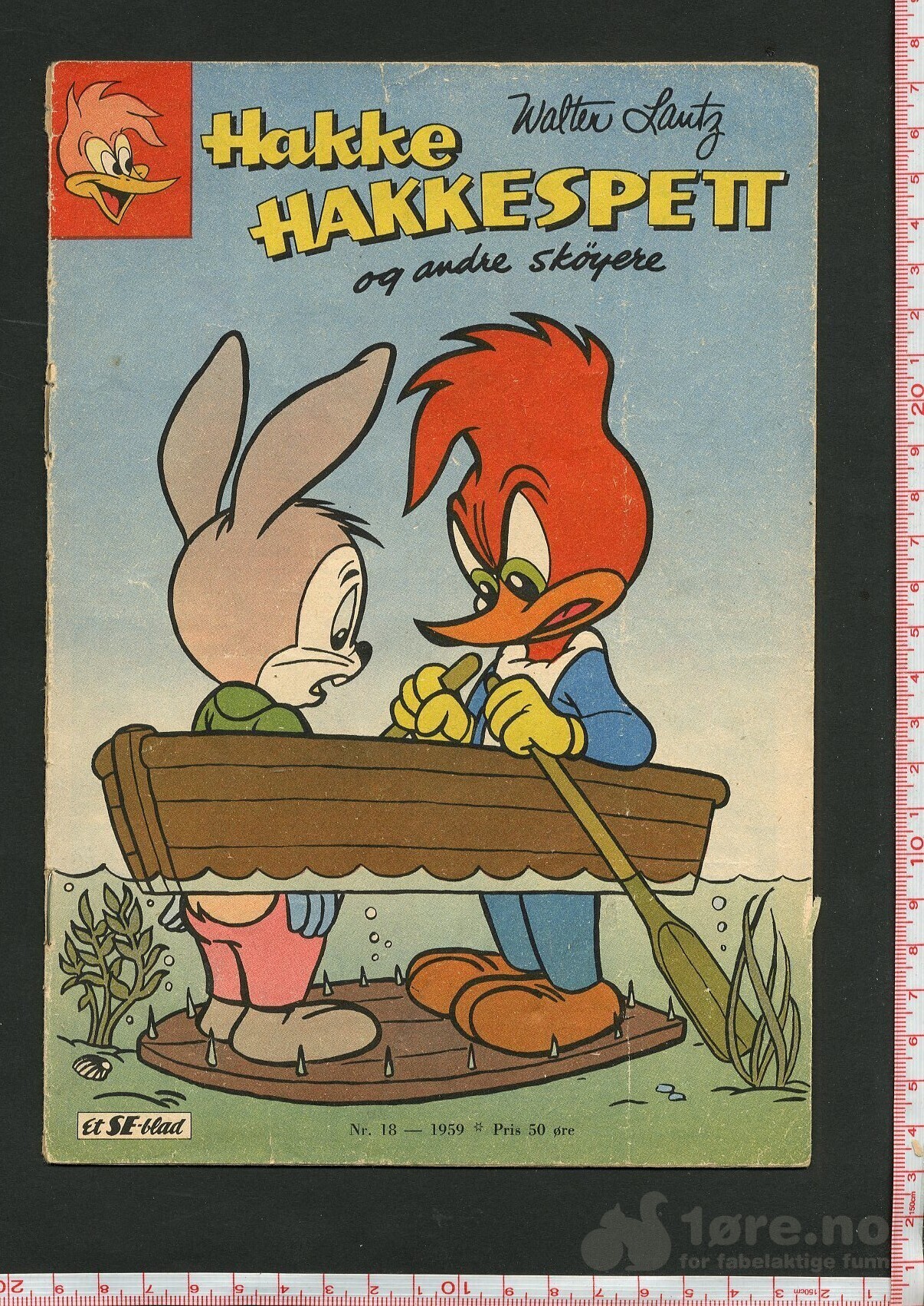 Hakke hakkespett 1959-1960