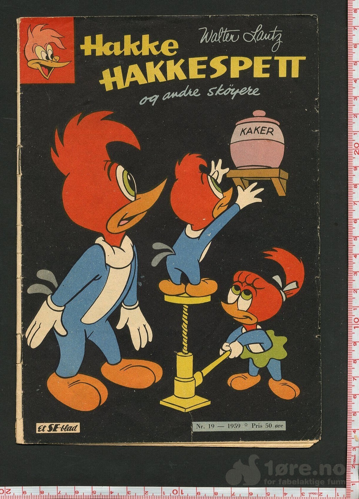 Hakke hakkespett 1959-1960, bilde 2