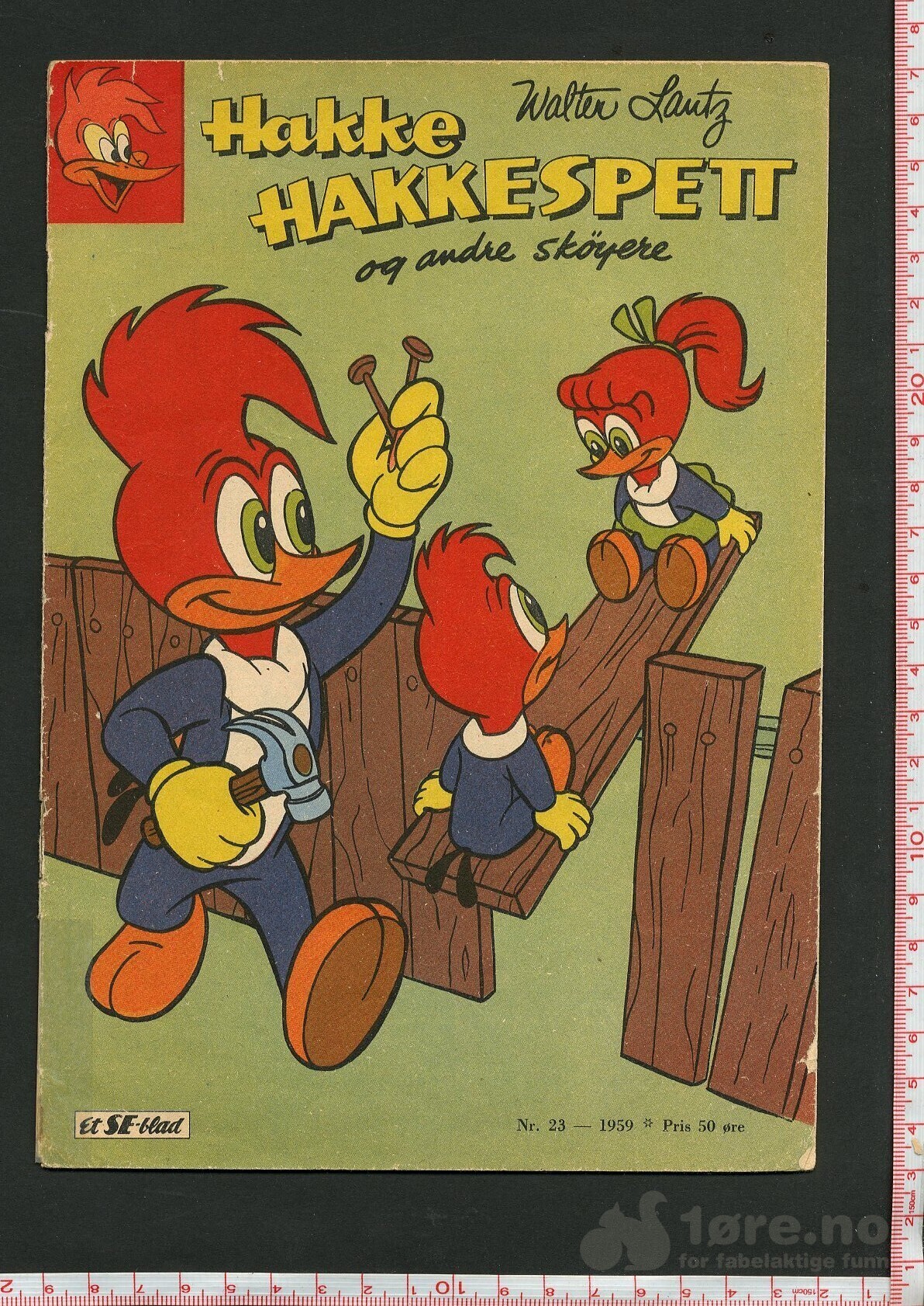 Hakke hakkespett 1959-1960, bilde 3