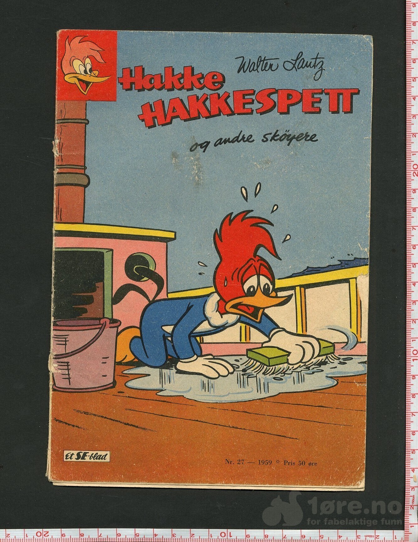 Hakke hakkespett 1959-1960, bilde 4