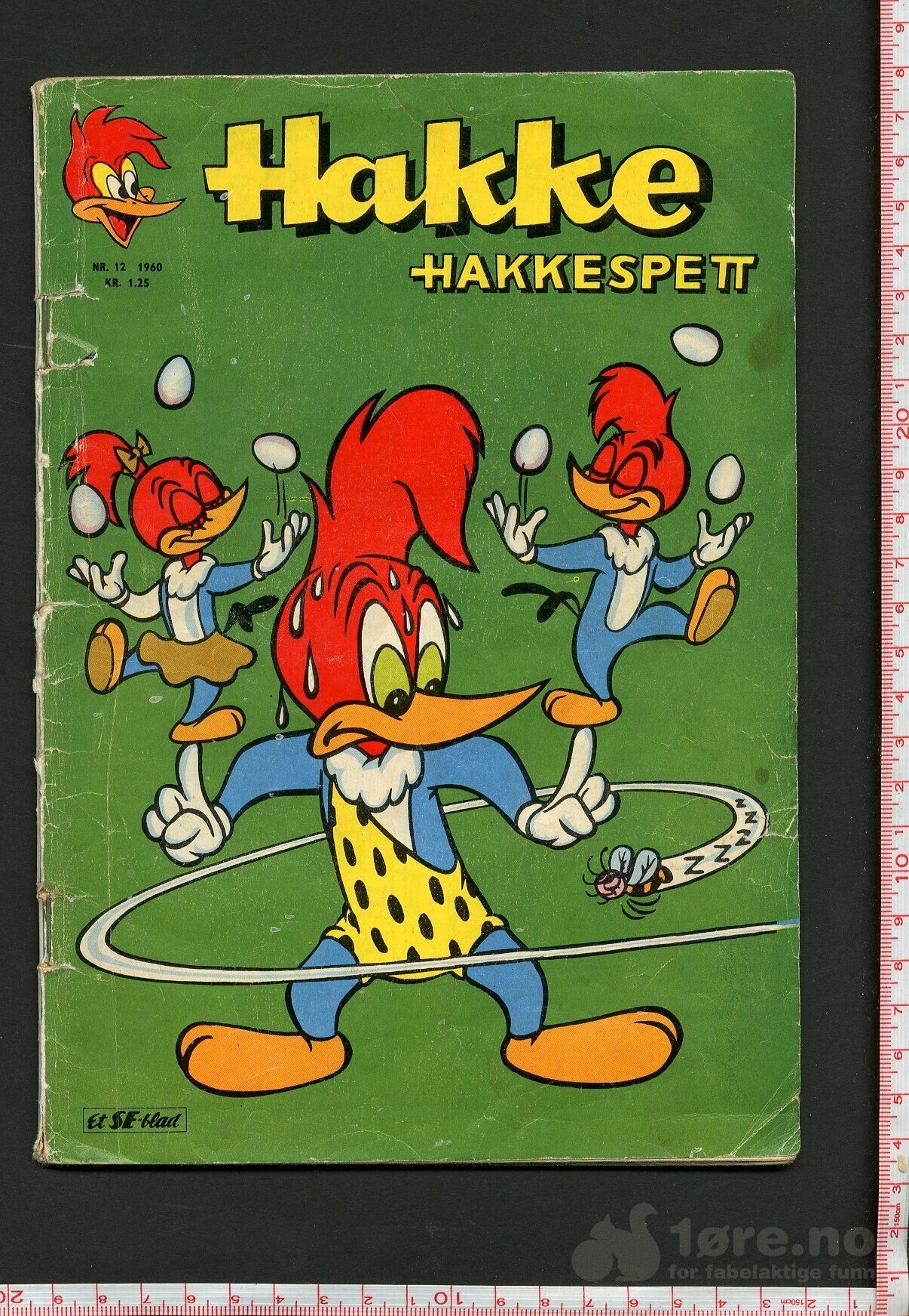 Hakke hakkespett 1959-1960, bilde 5