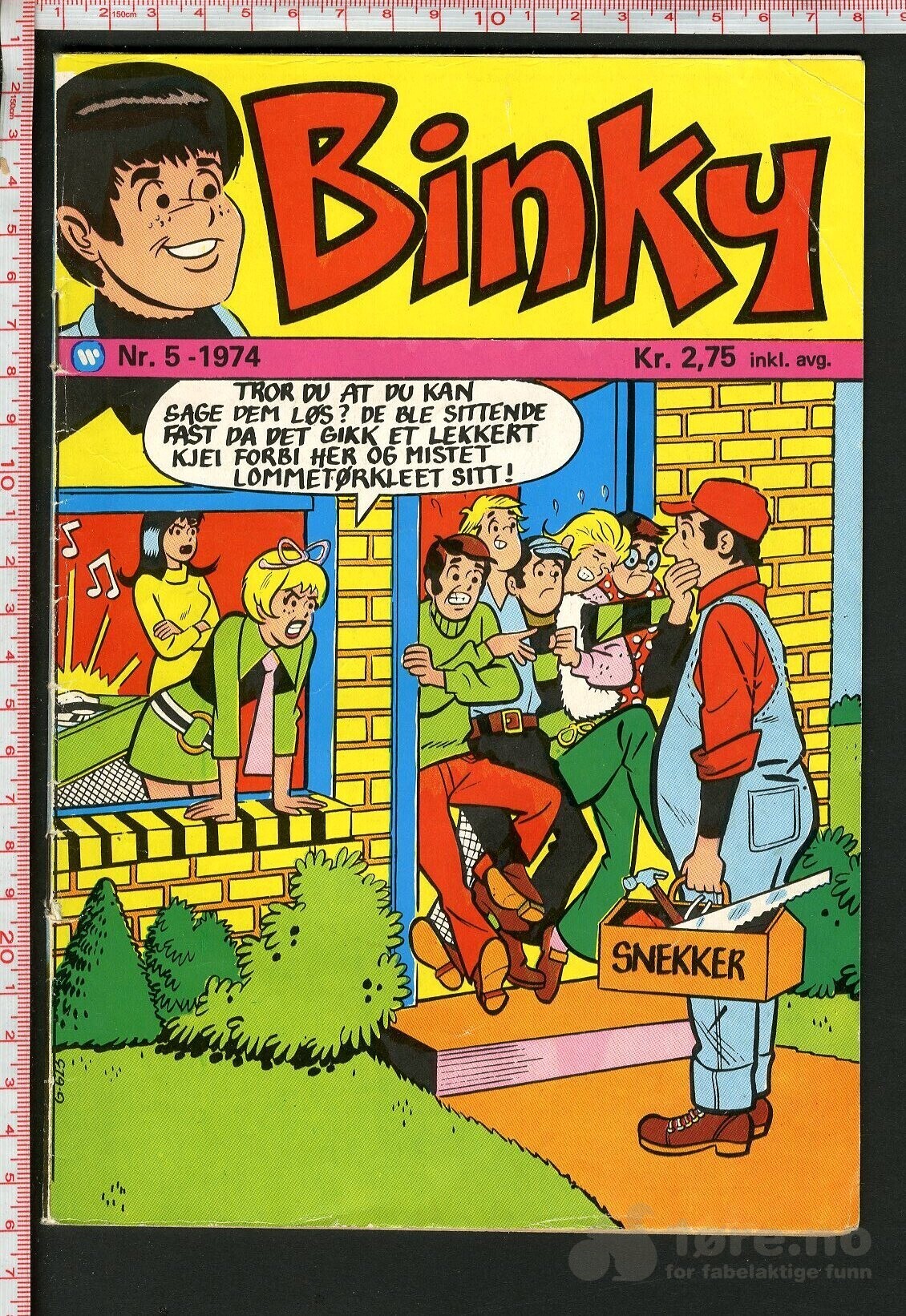 Binky - 1974/76/78/79/80