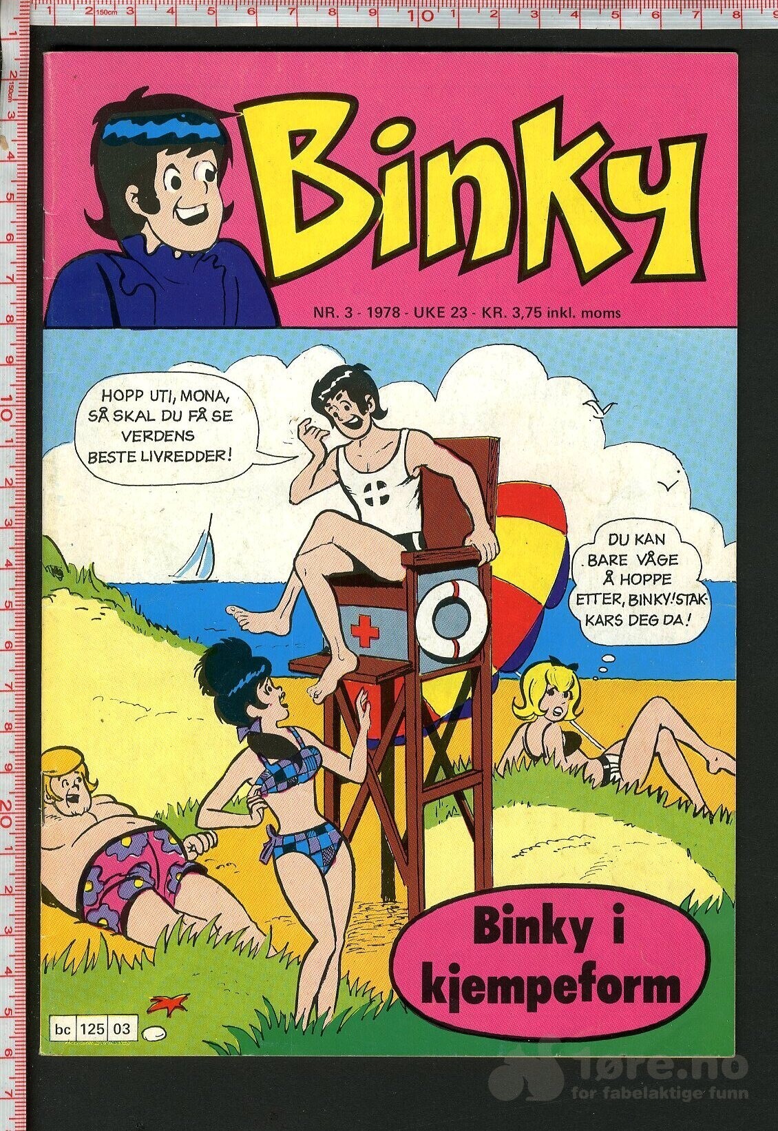 Binky - 1974/76/78/79/80, bilde 3