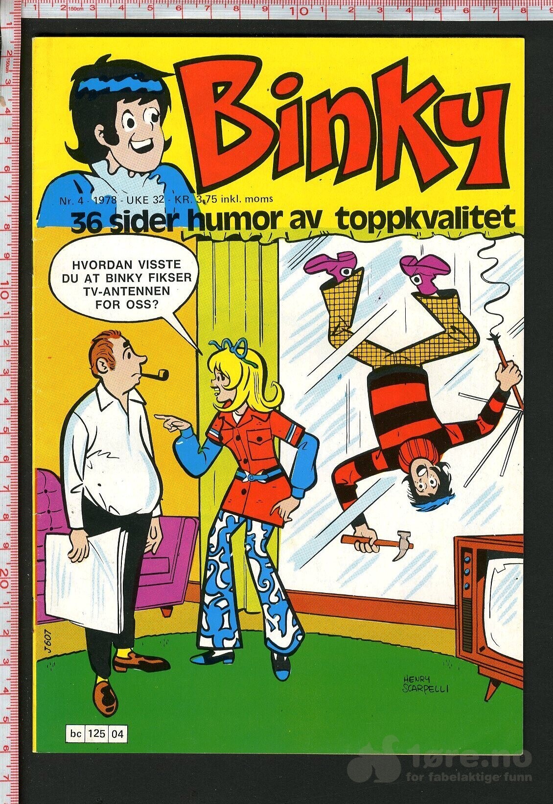 Binky - 1974/76/78/79/80, bilde 4