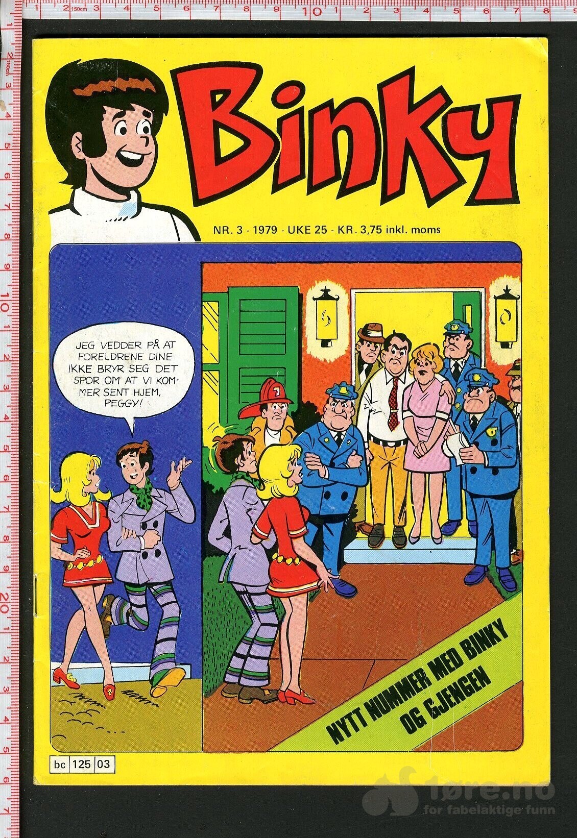 Binky - 1974/76/78/79/80, bilde 5