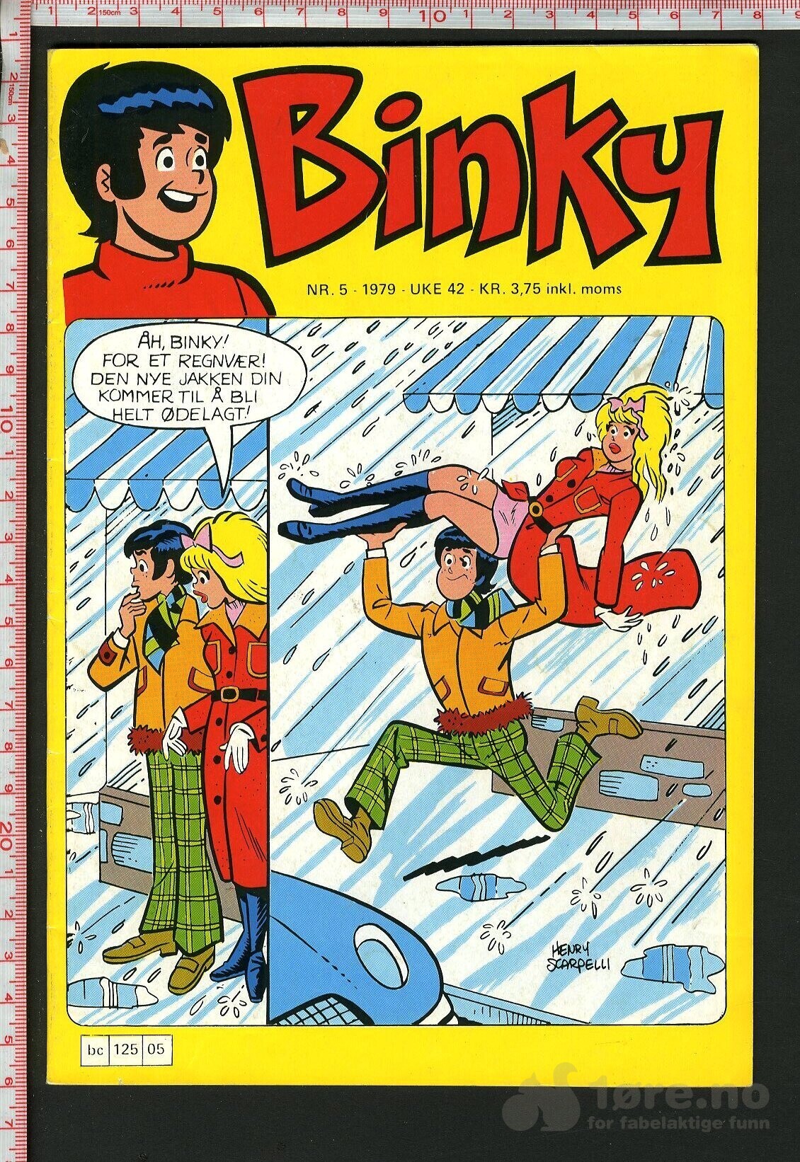 Binky - 1974/76/78/79/80, bilde 6