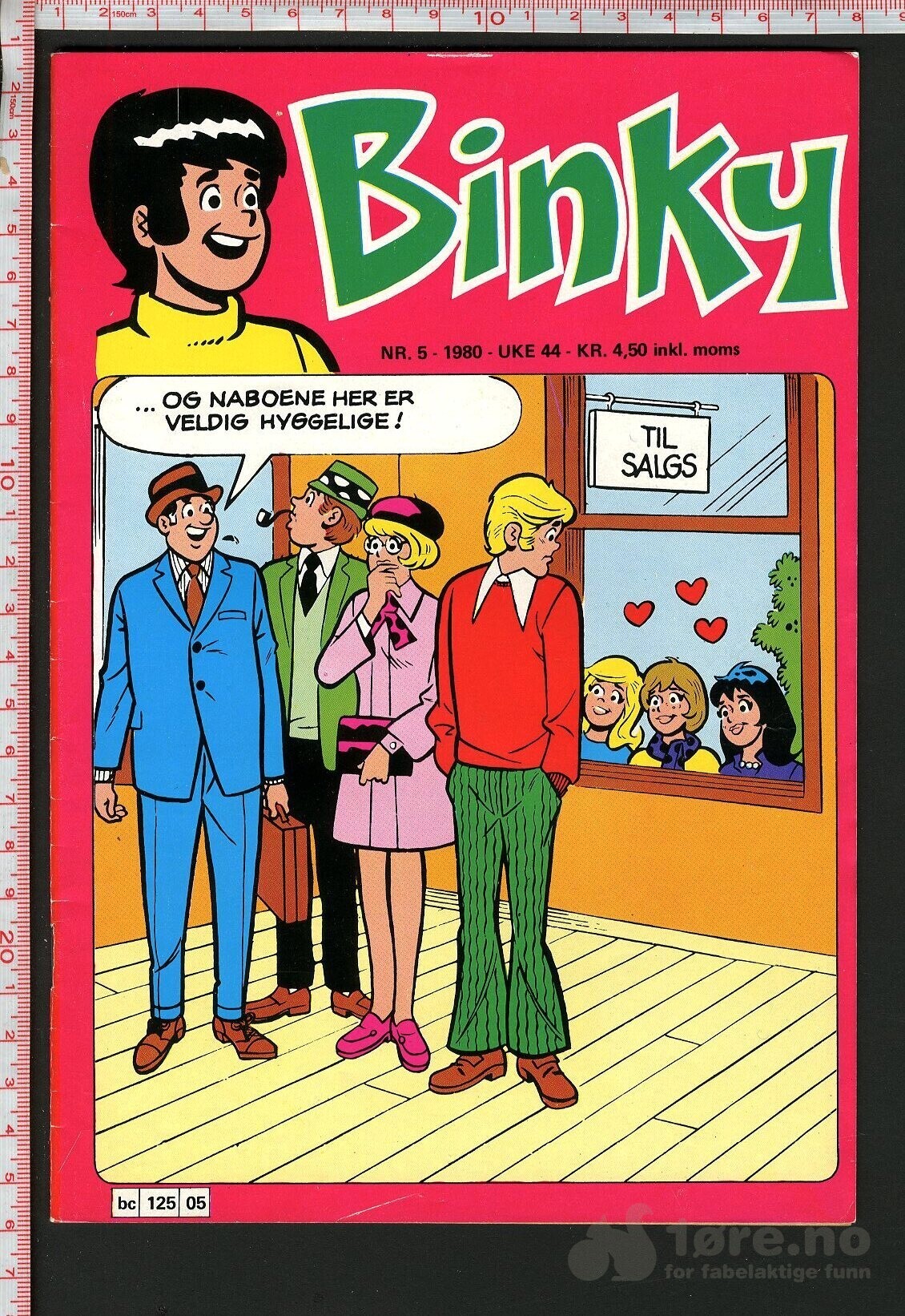 Binky - 1974/76/78/79/80, bilde 9