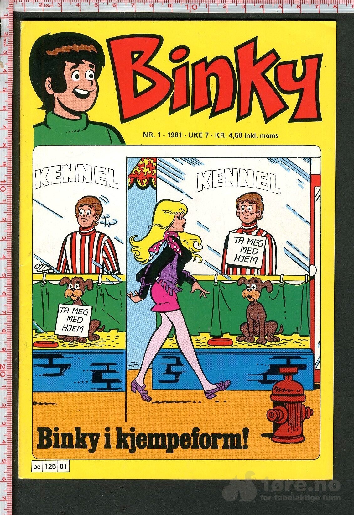 Binky - 1981/82/83