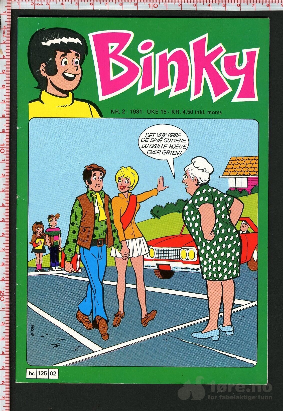 Binky - 1981/82/83, bilde 2