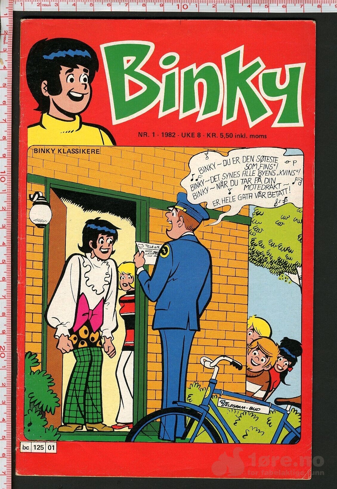 Binky - 1981/82/83, bilde 3