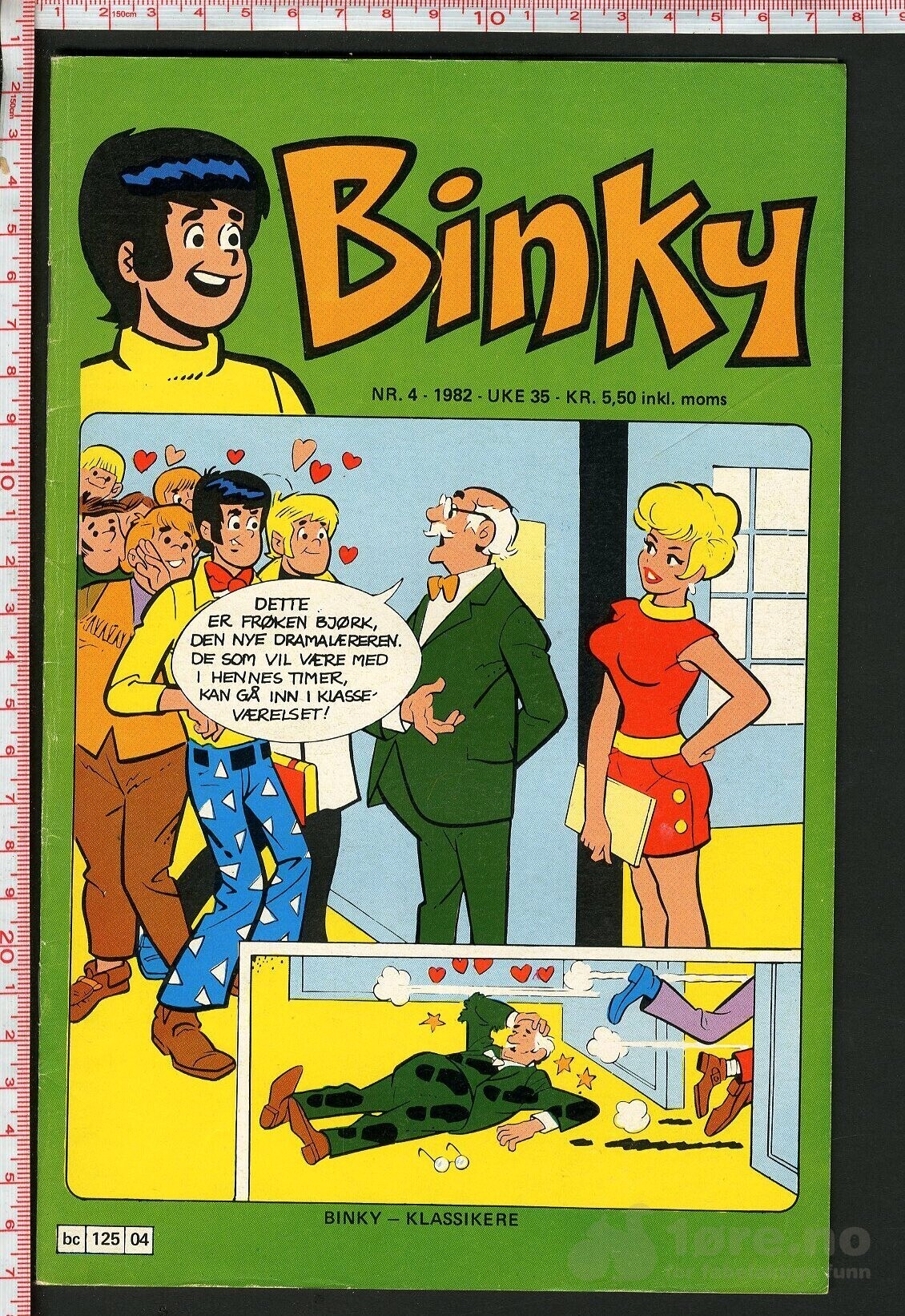 Binky - 1981/82/83, bilde 6