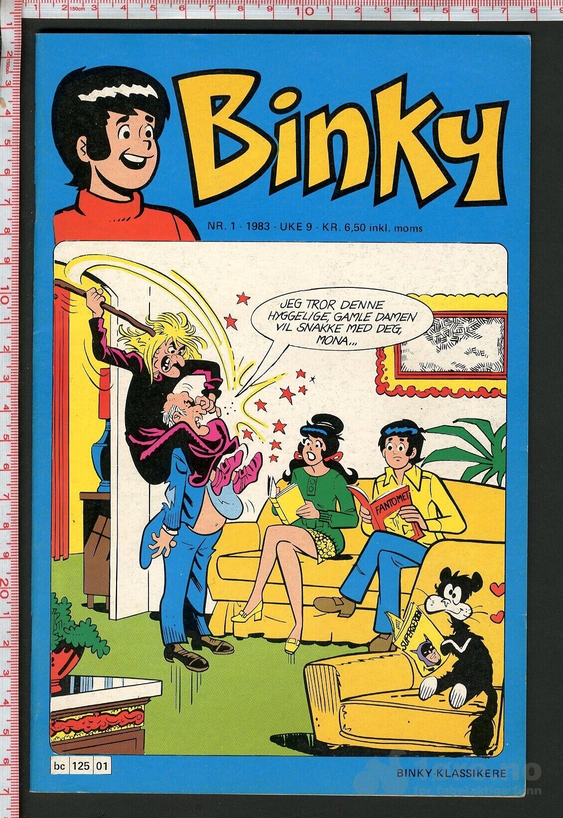 Binky - 1981/82/83, bilde 9