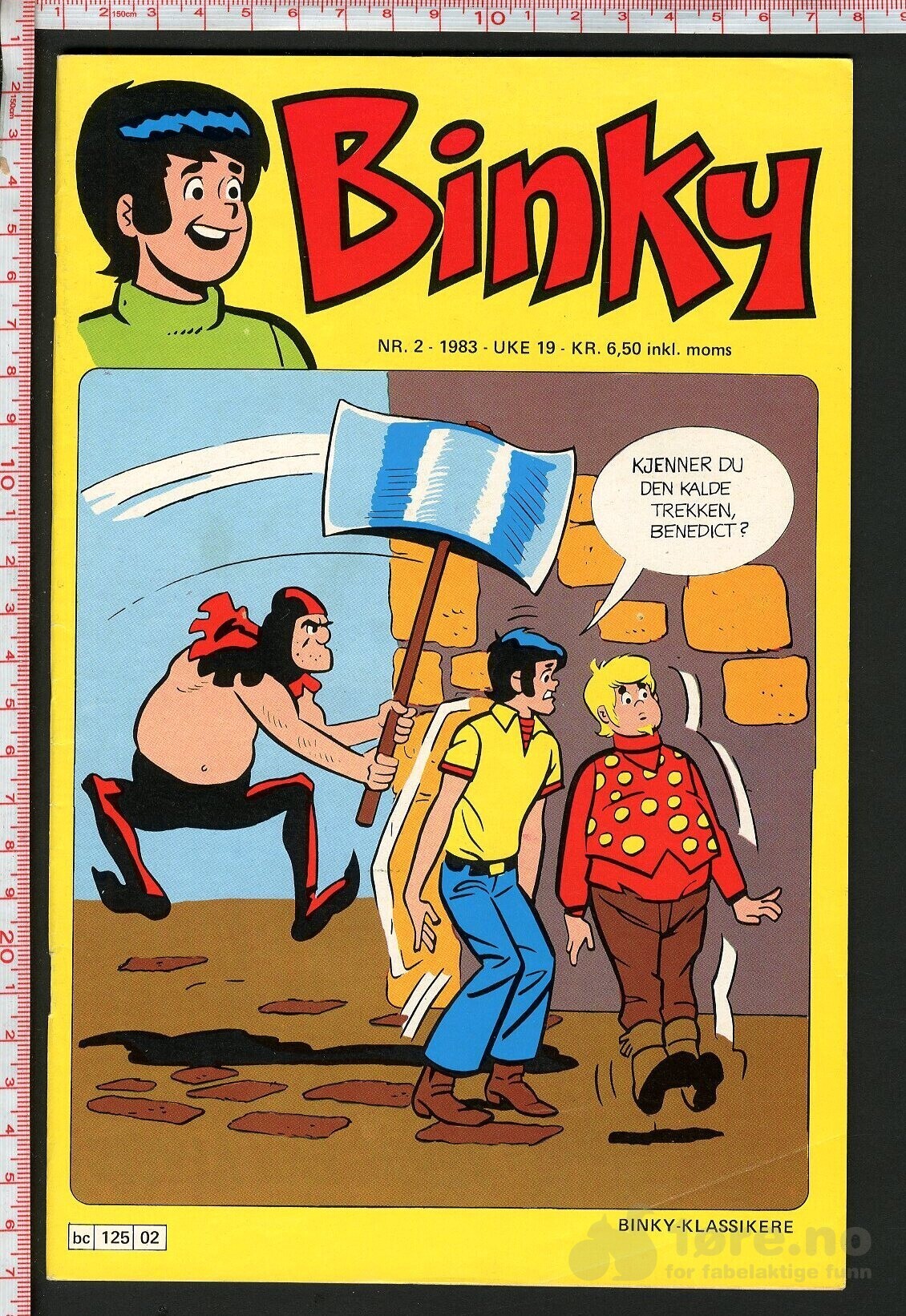Binky - 1981/82/83, bilde 10