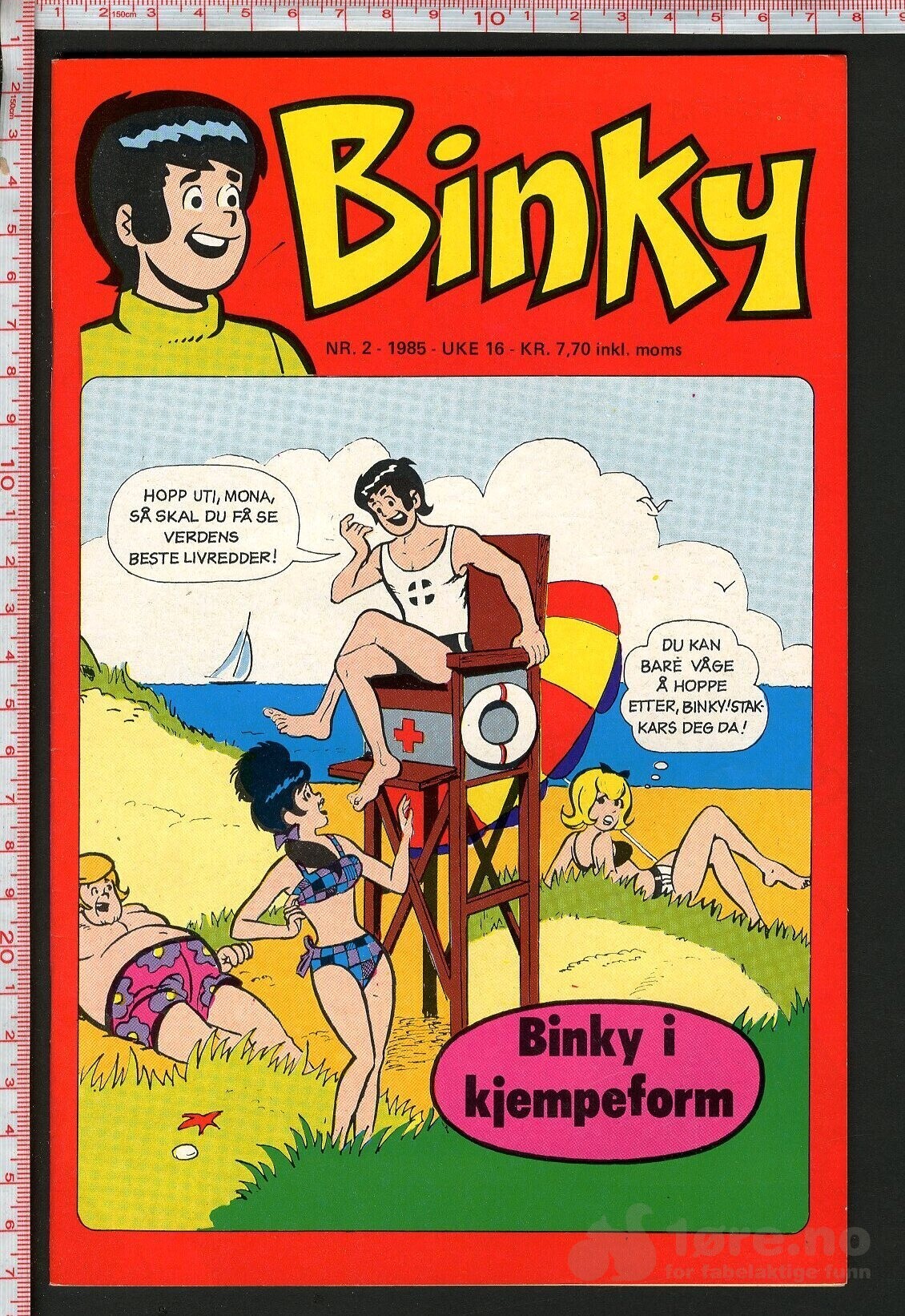 Binky - 1985/86