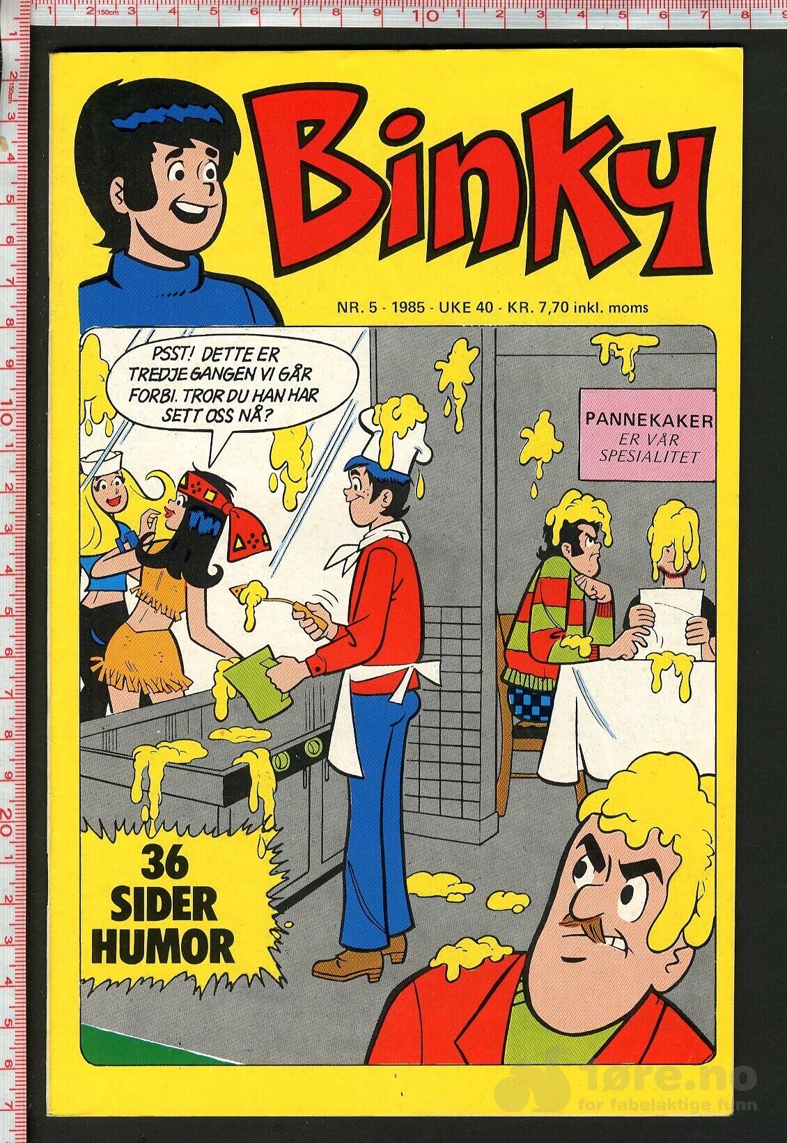 Binky - 1985/86, bilde 4