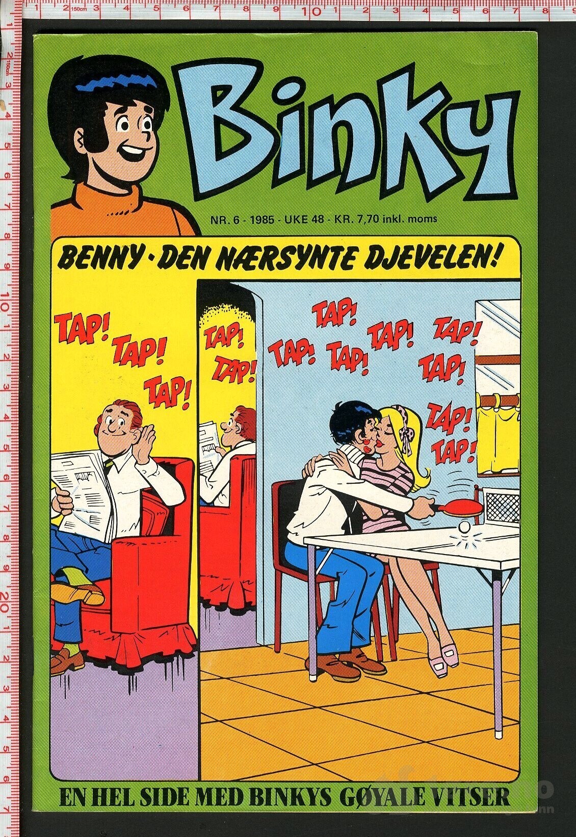 Binky - 1985/86, bilde 5