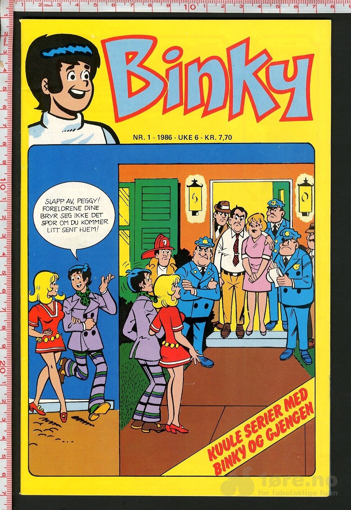 Binky - 1985/86, bilde 6