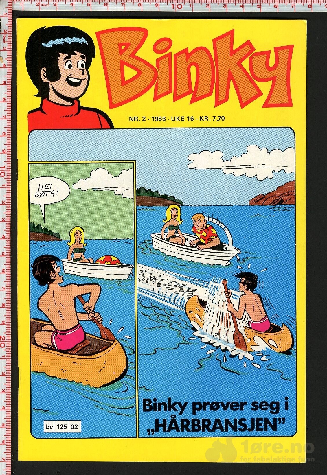 Binky - 1985/86, bilde 7