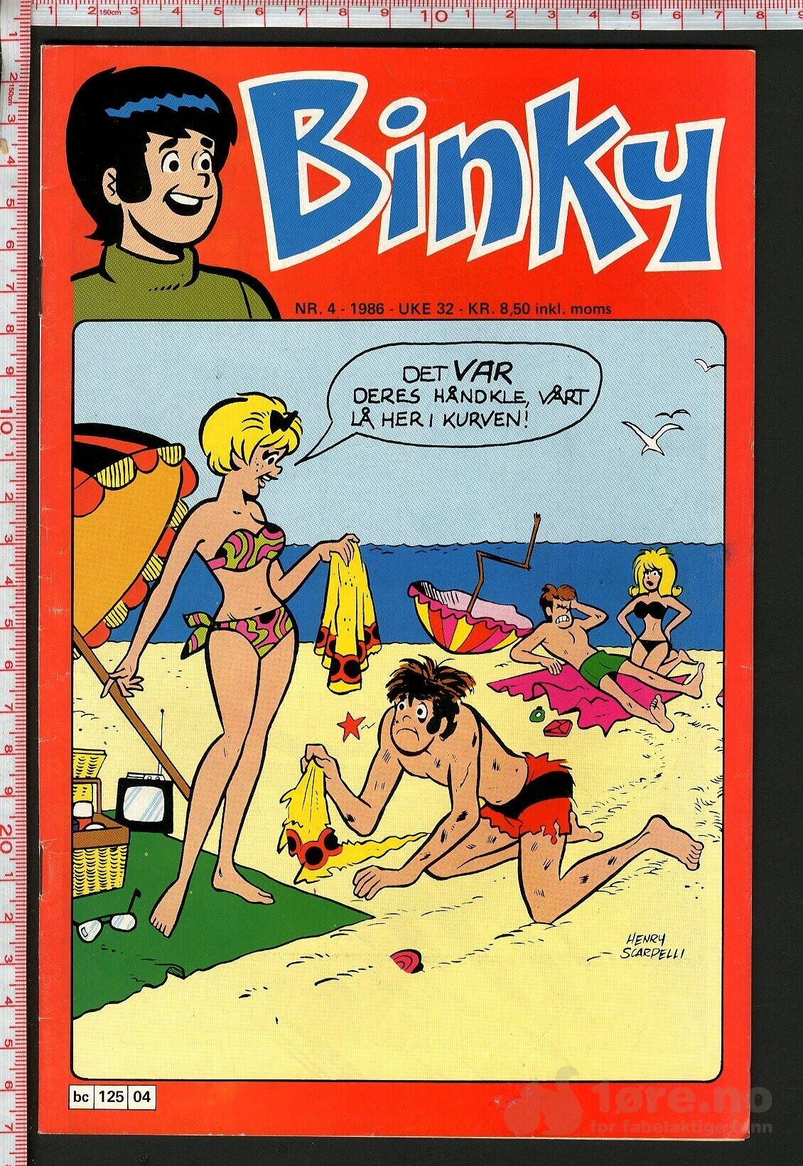 Binky - 1985/86, bilde 8