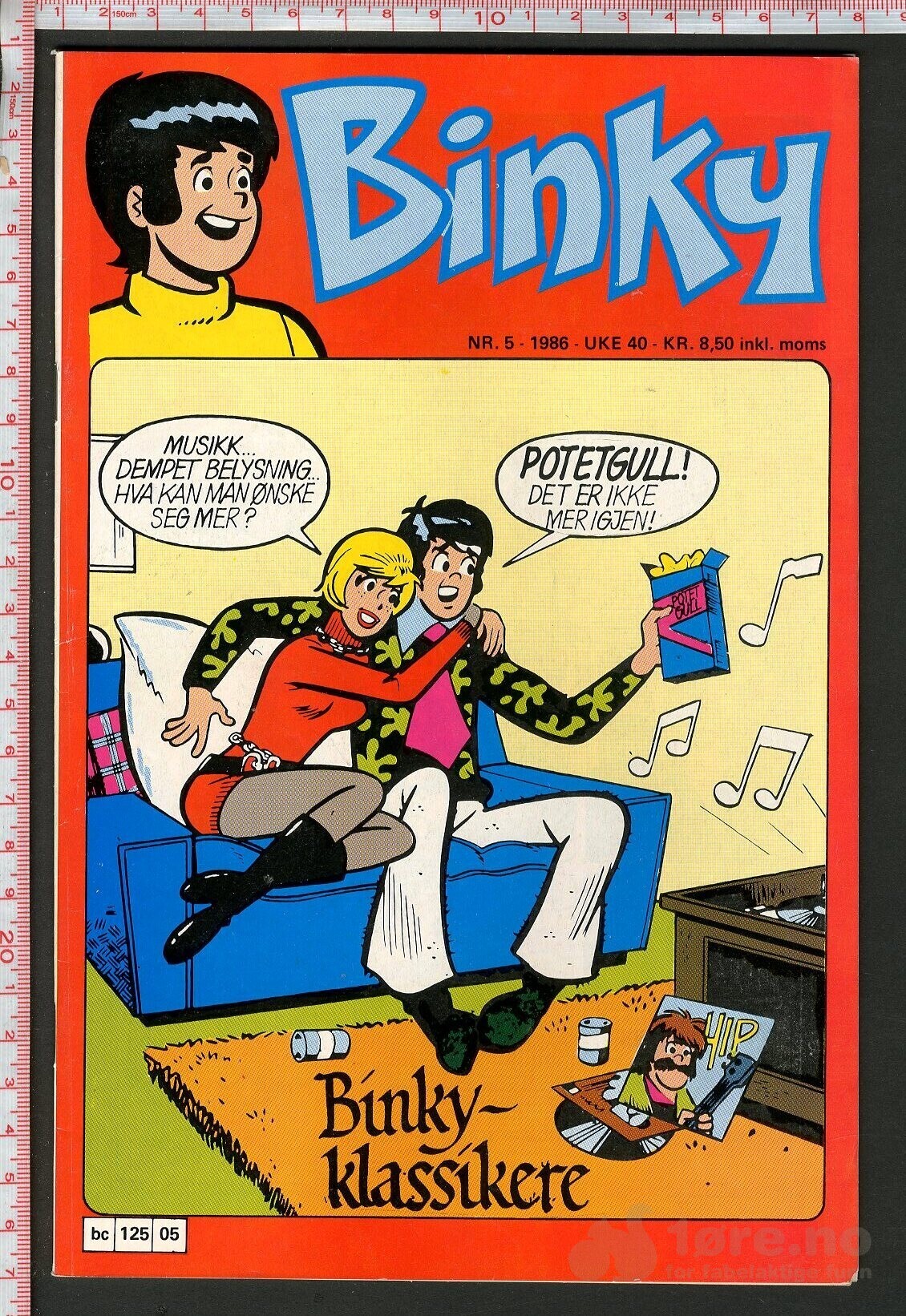 Binky - 1985/86, bilde 9