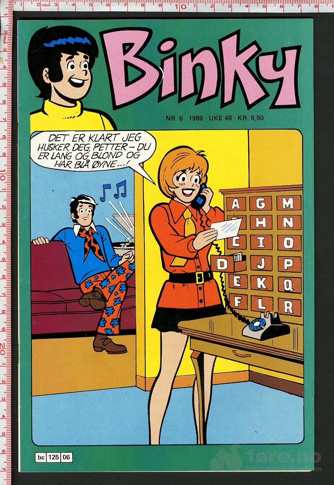 Binky - 1985/86, bilde 10