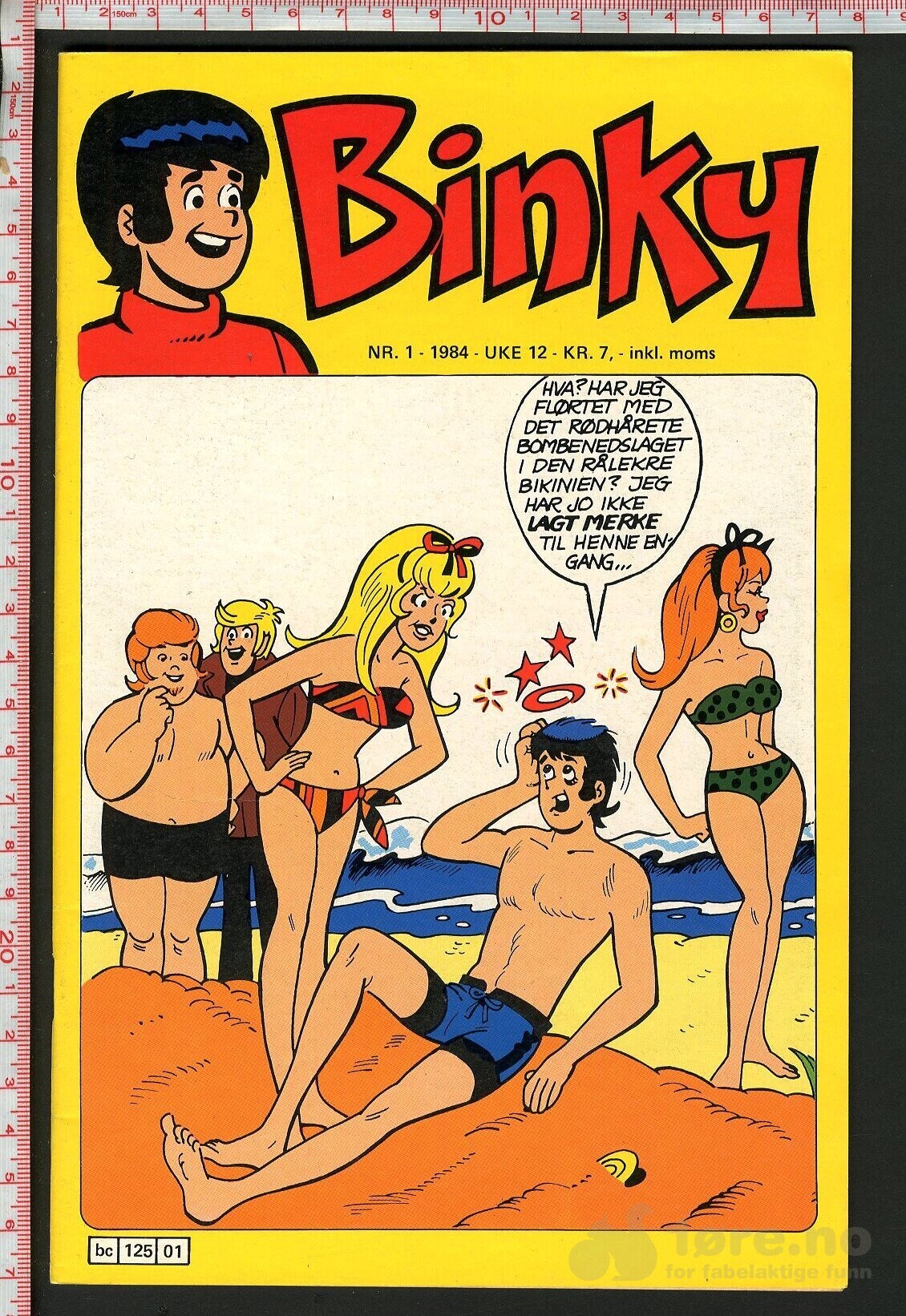Binky - 1984/85/87