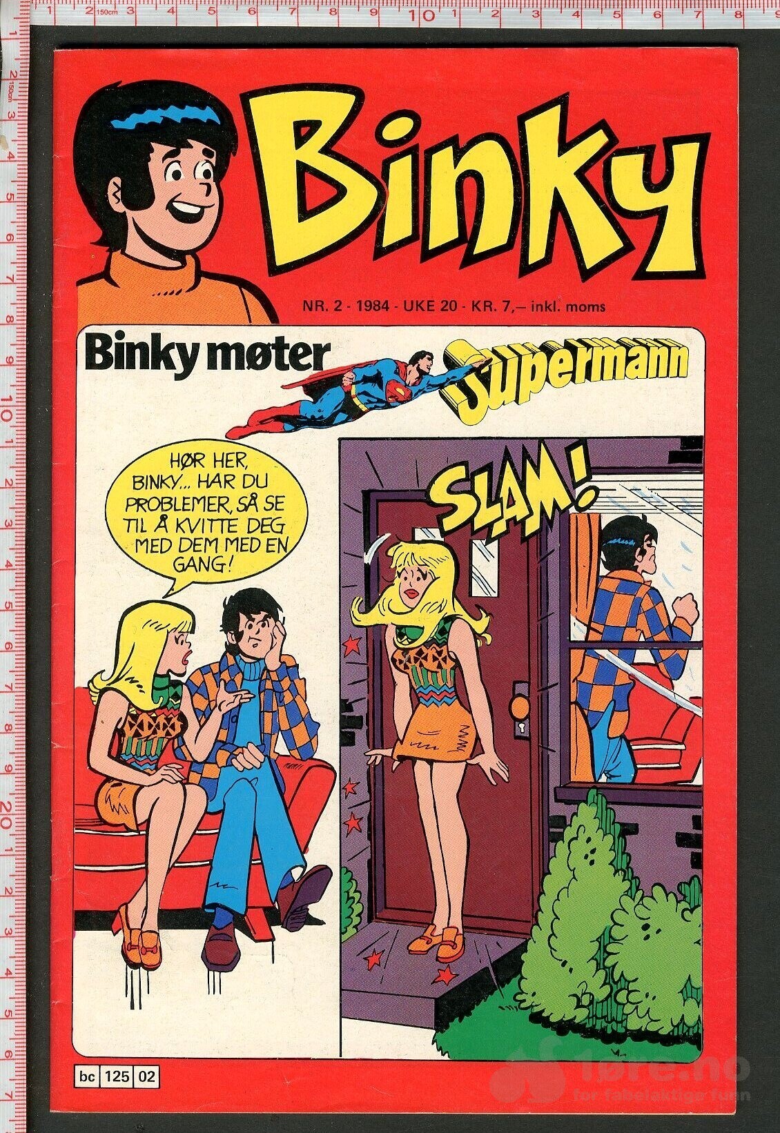 Binky - 1984/85/87, bilde 2