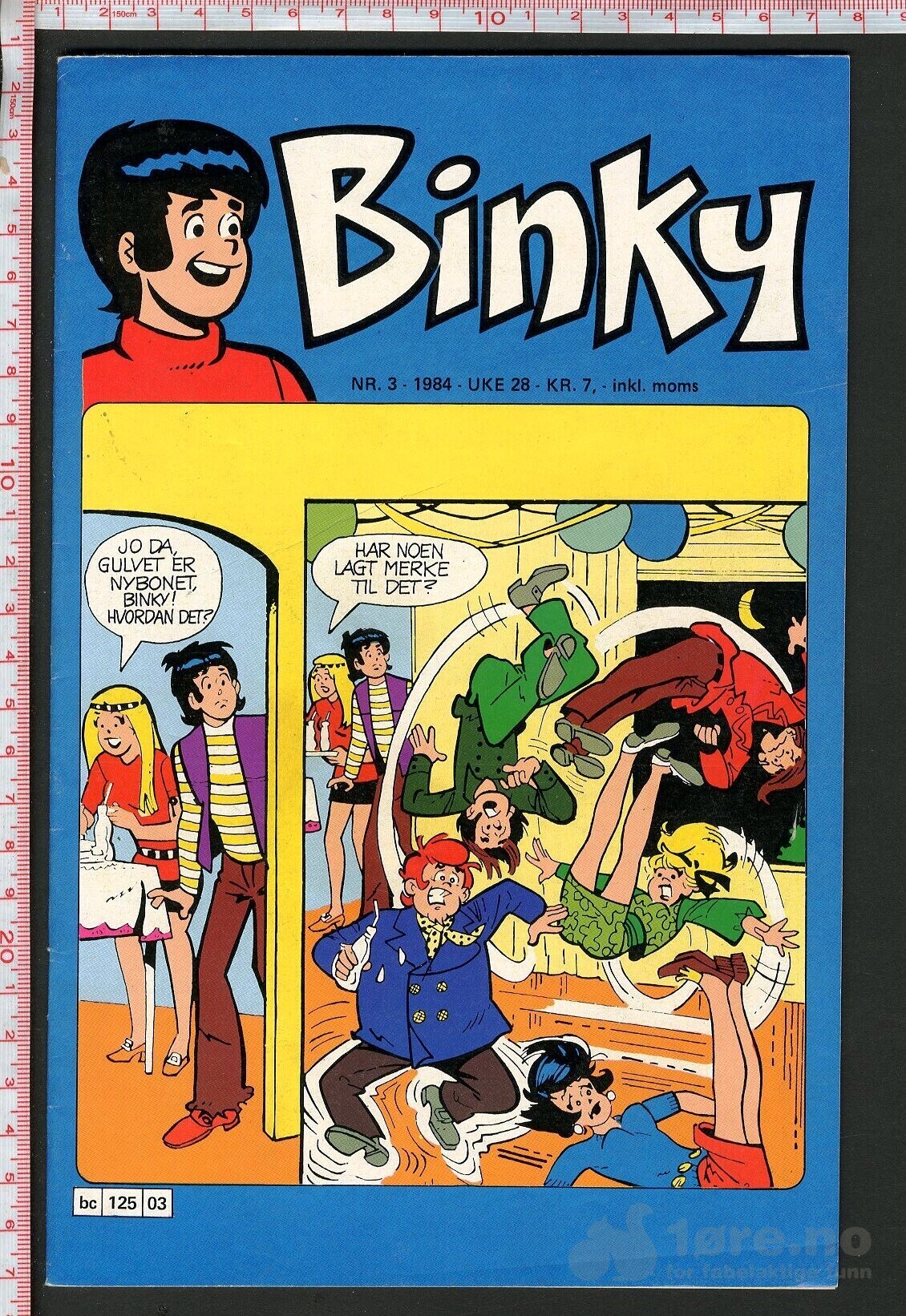 Binky - 1984/85/87, bilde 3