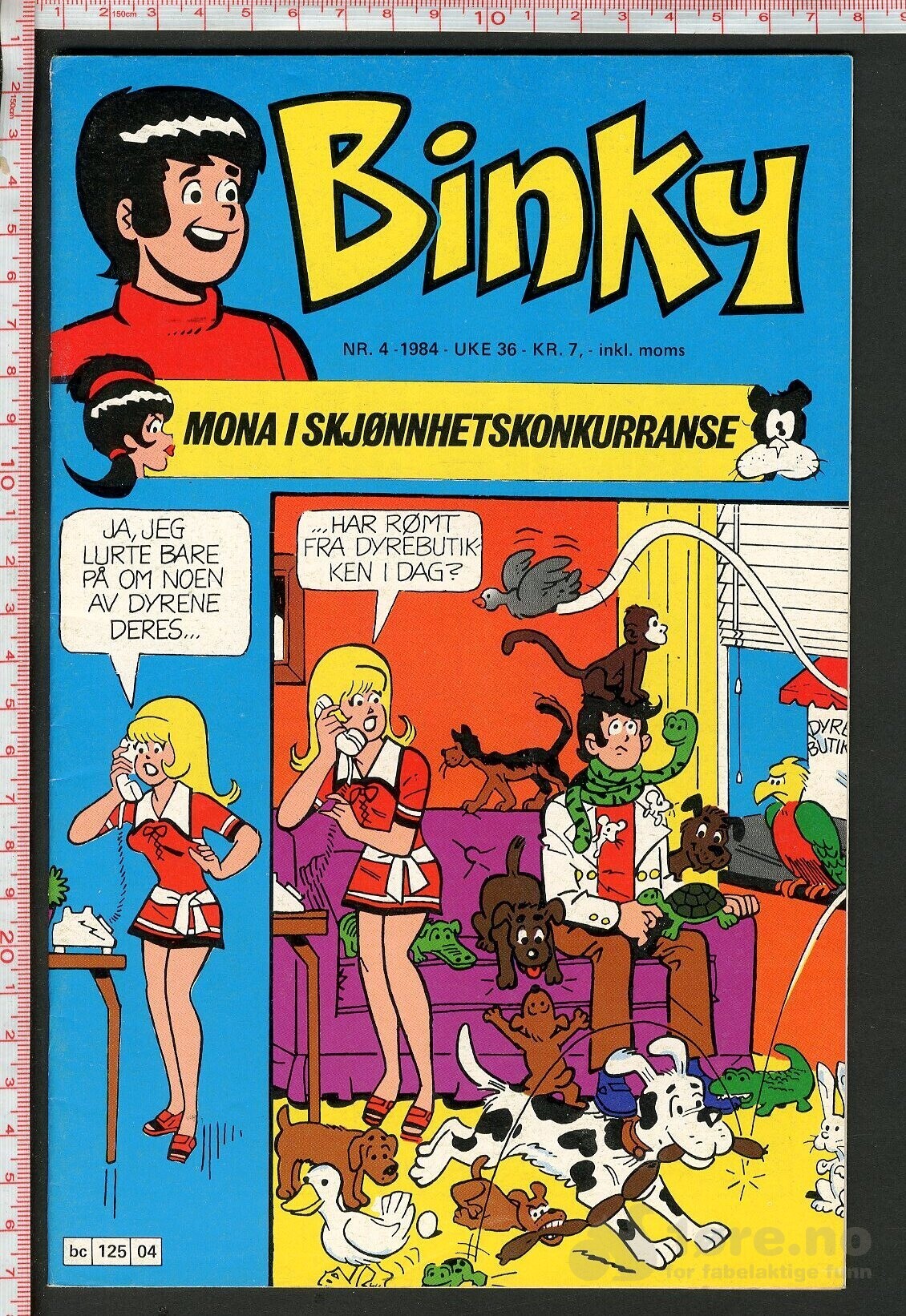 Binky - 1984/85/87, bilde 4