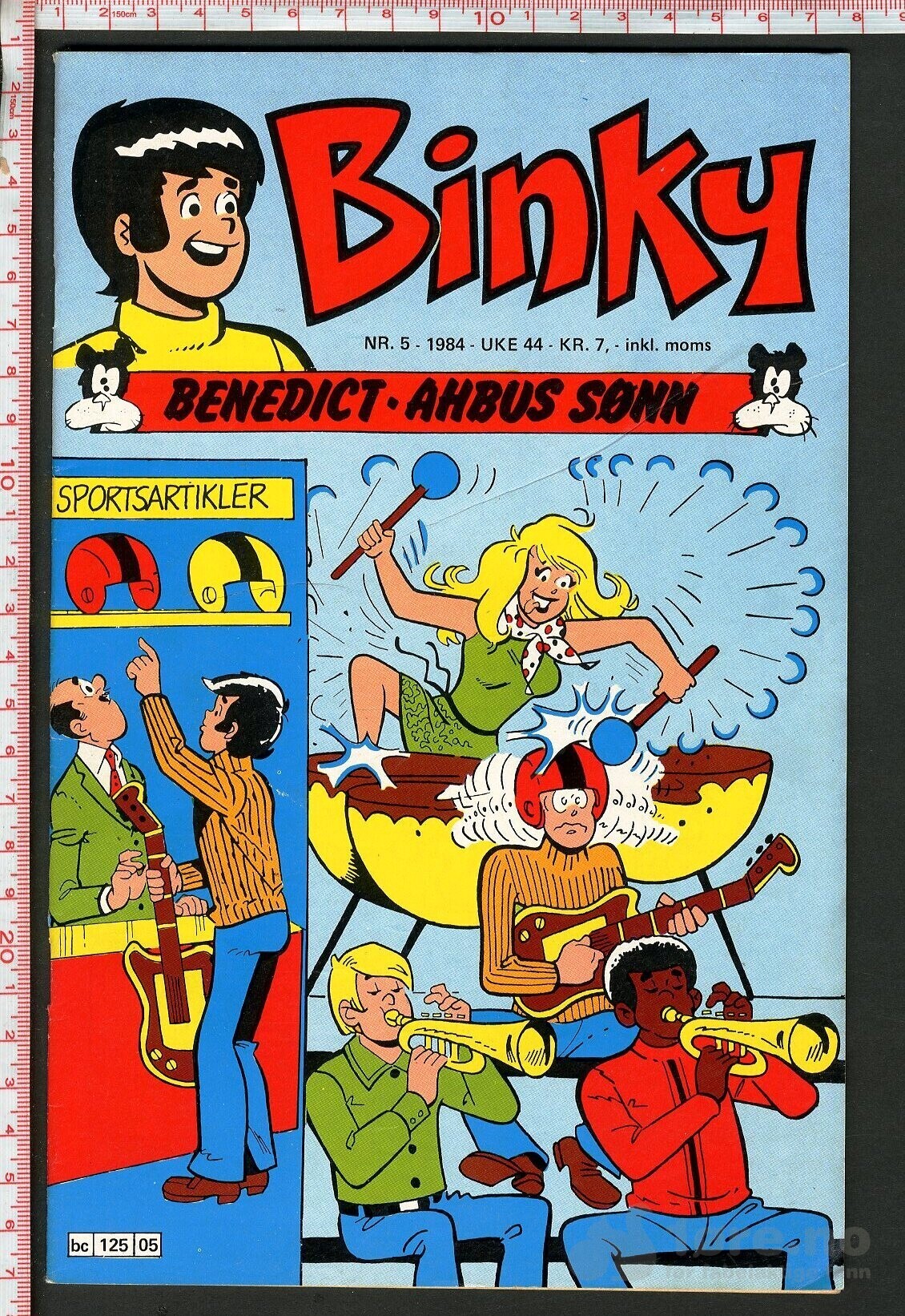 Binky - 1984/85/87, bilde 5