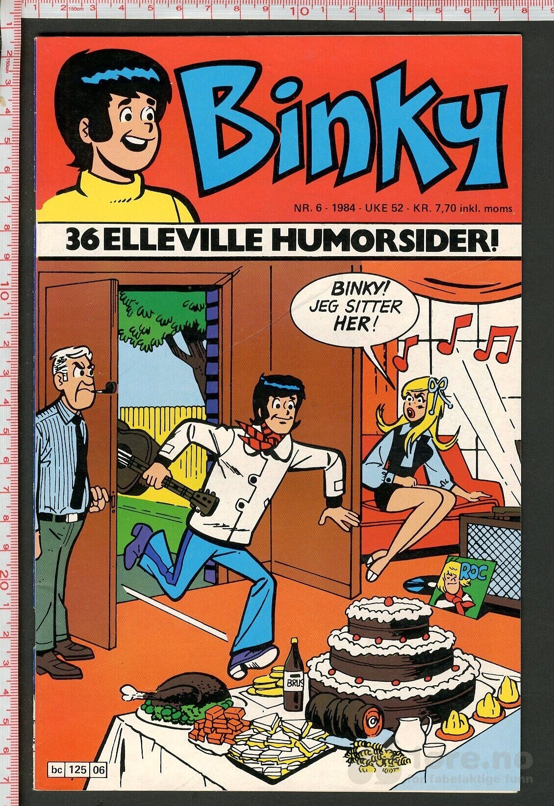 Binky - 1984/85/87, bilde 6
