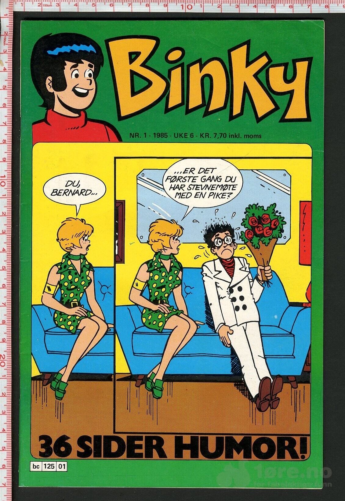 Binky - 1984/85/87, bilde 7