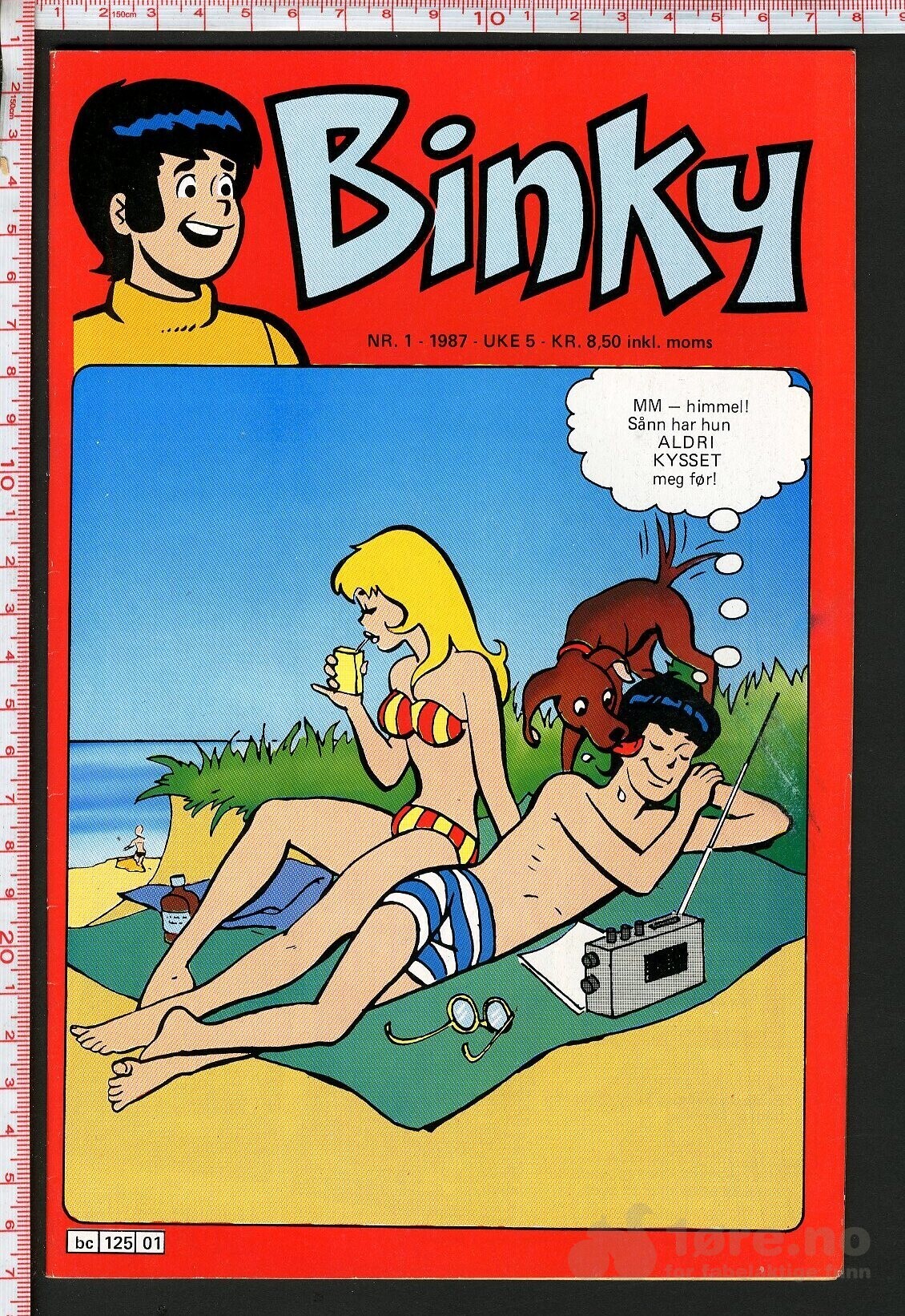 Binky - 1984/85/87, bilde 8