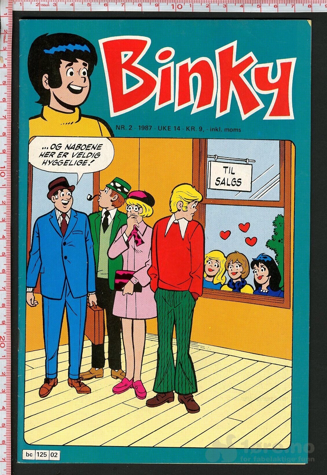 Binky - 1984/85/87, bilde 9