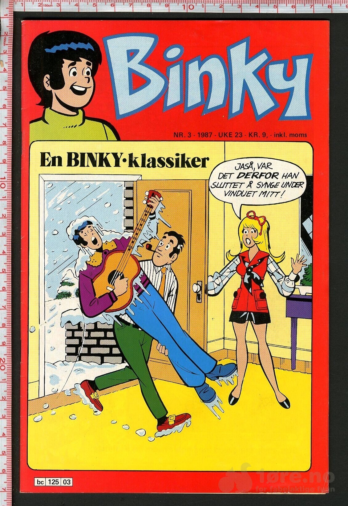 Binky - 1984/85/87, bilde 10