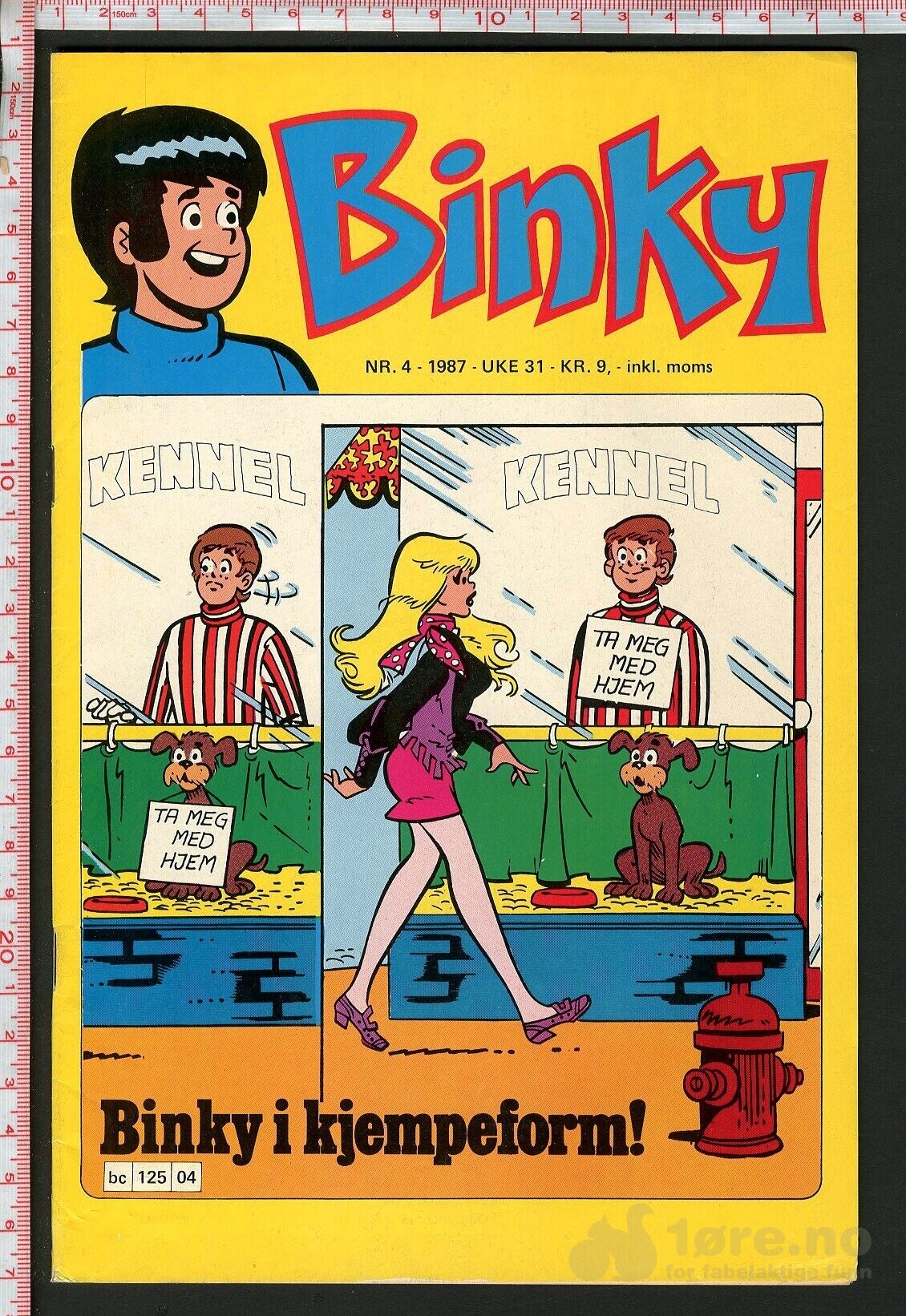 Binky - 1984/85/87, bilde 11
