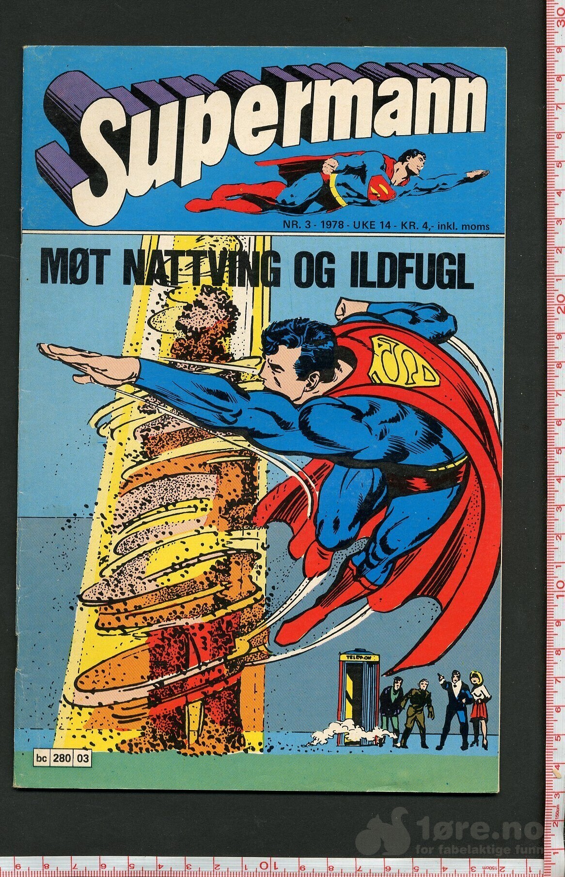 Supermann 1978-1979, bilde 2