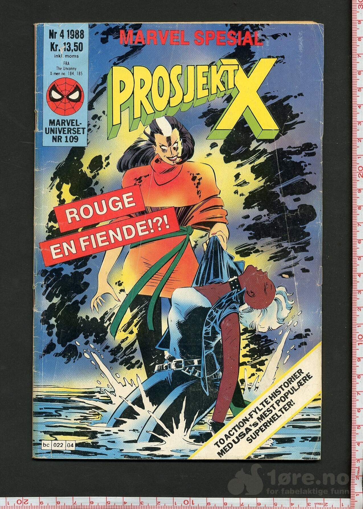 Marvel Spesial 1988-1989, bilde 2