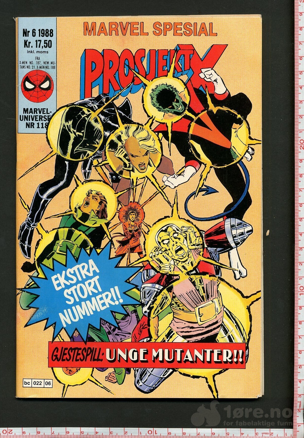Marvel Spesial 1988-1989, bilde 3