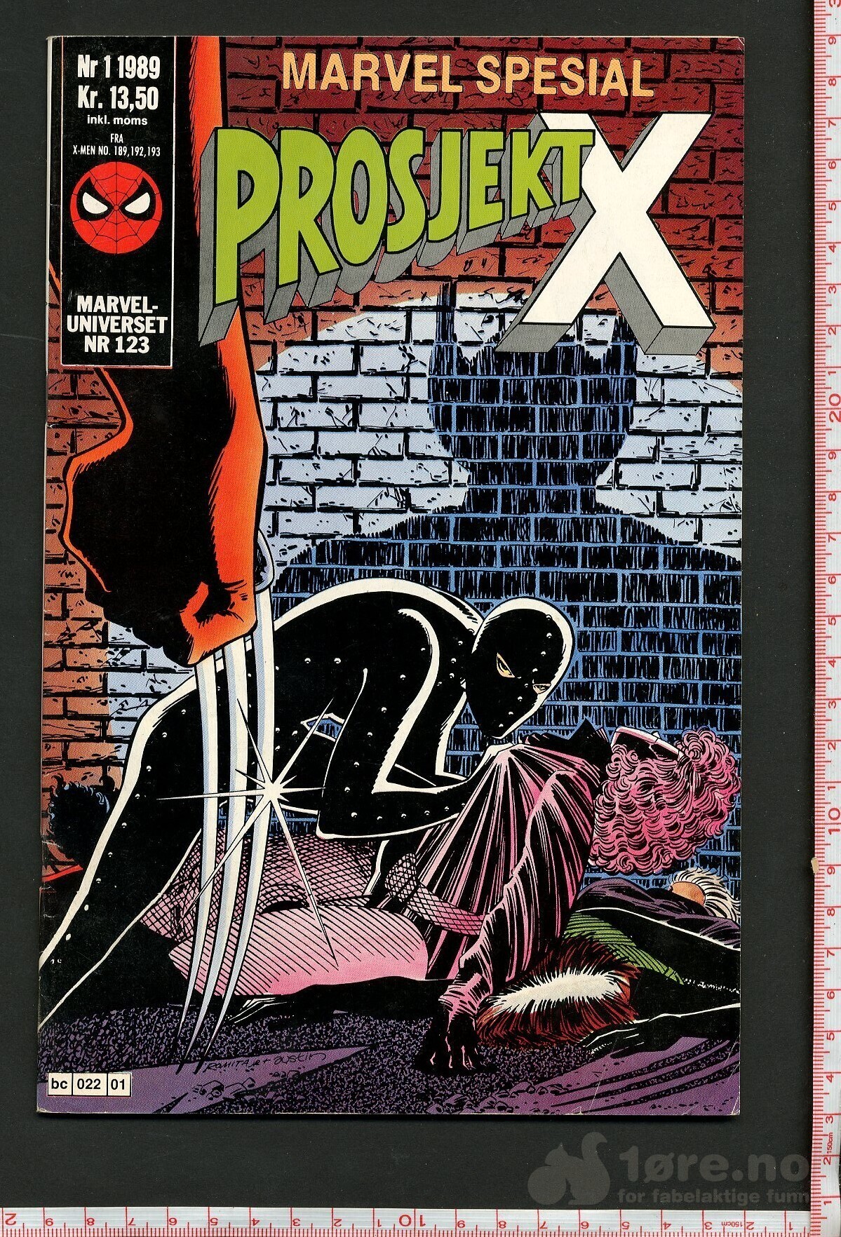 Marvel Spesial 1988-1989, bilde 4