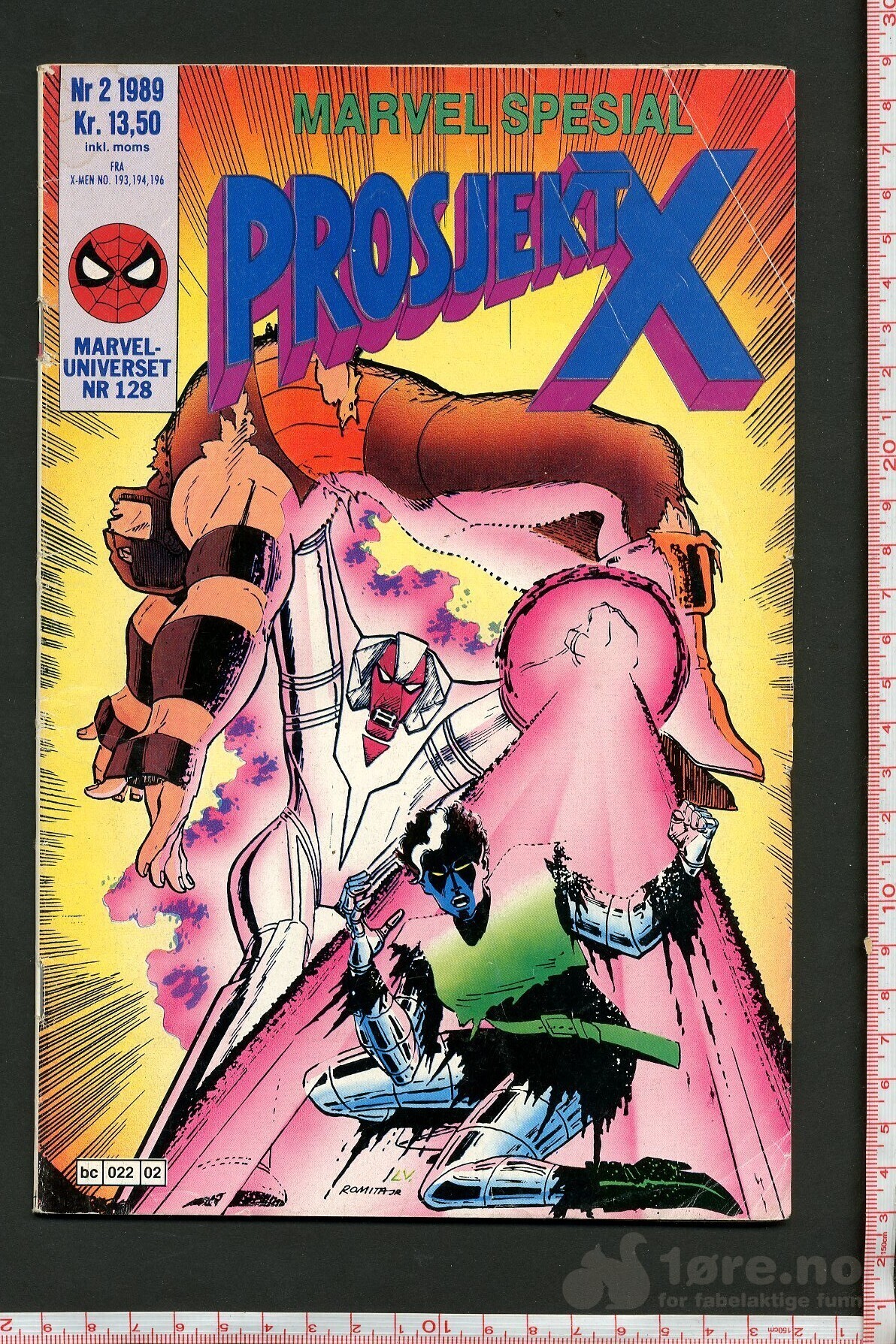 Marvel Spesial 1988-1989, bilde 5