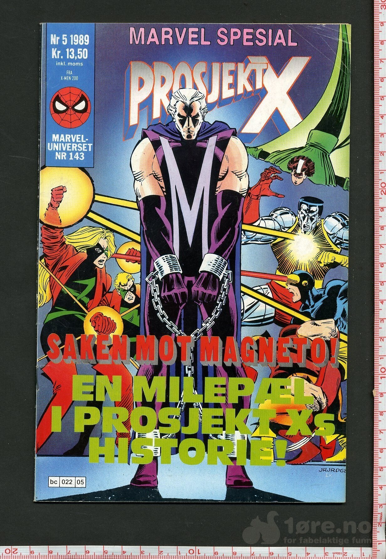 Marvel Spesial 1988-1989, bilde 8