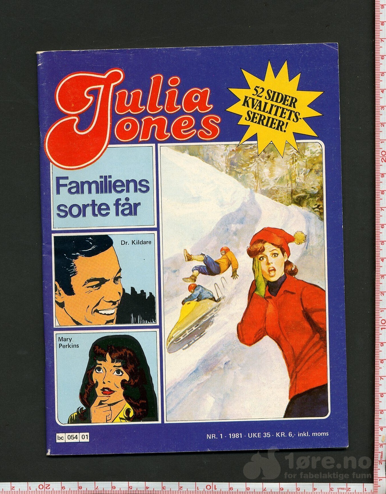 Julia jones 1981-1982