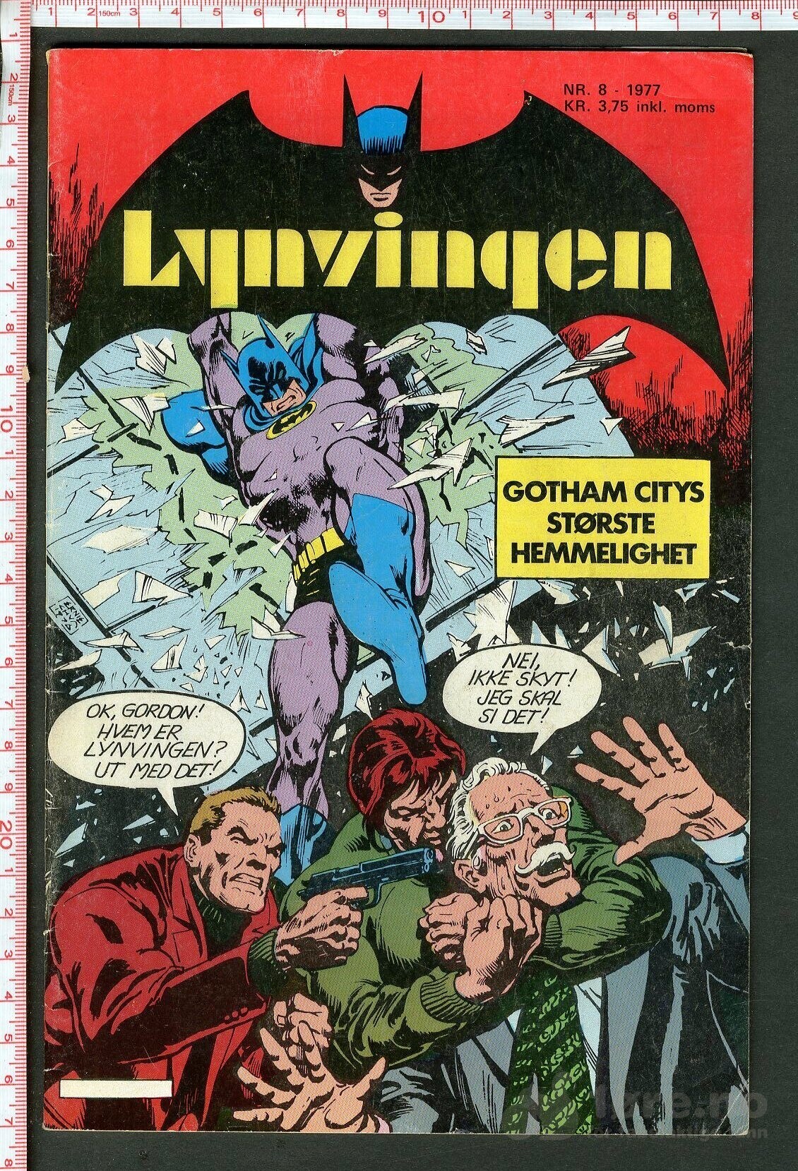 Lynvingen - 1977-79, bilde 3