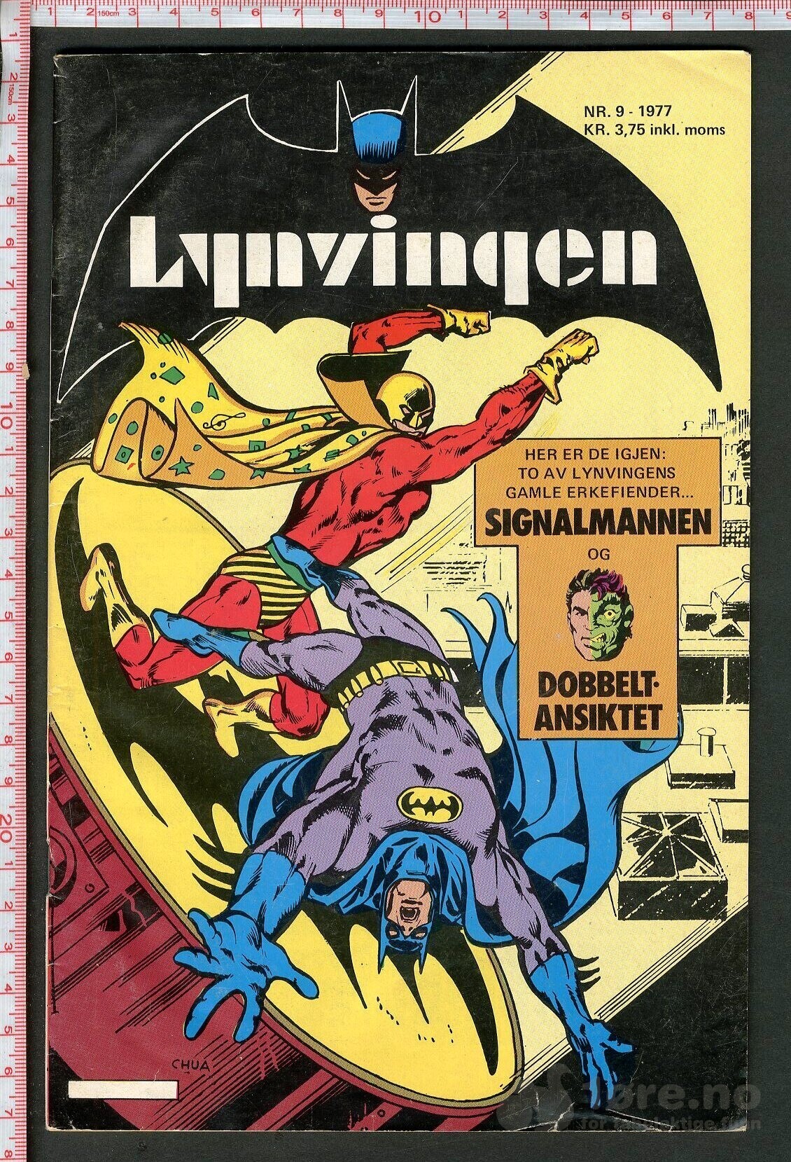 Lynvingen - 1977-79, bilde 4