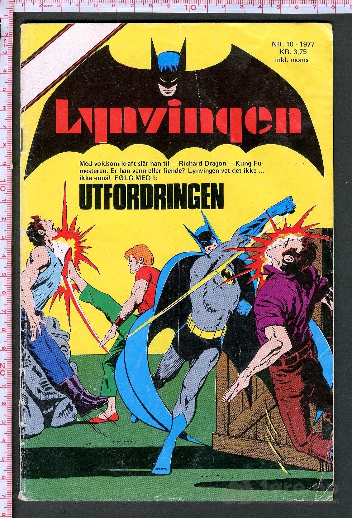 Lynvingen - 1977-79, bilde 5
